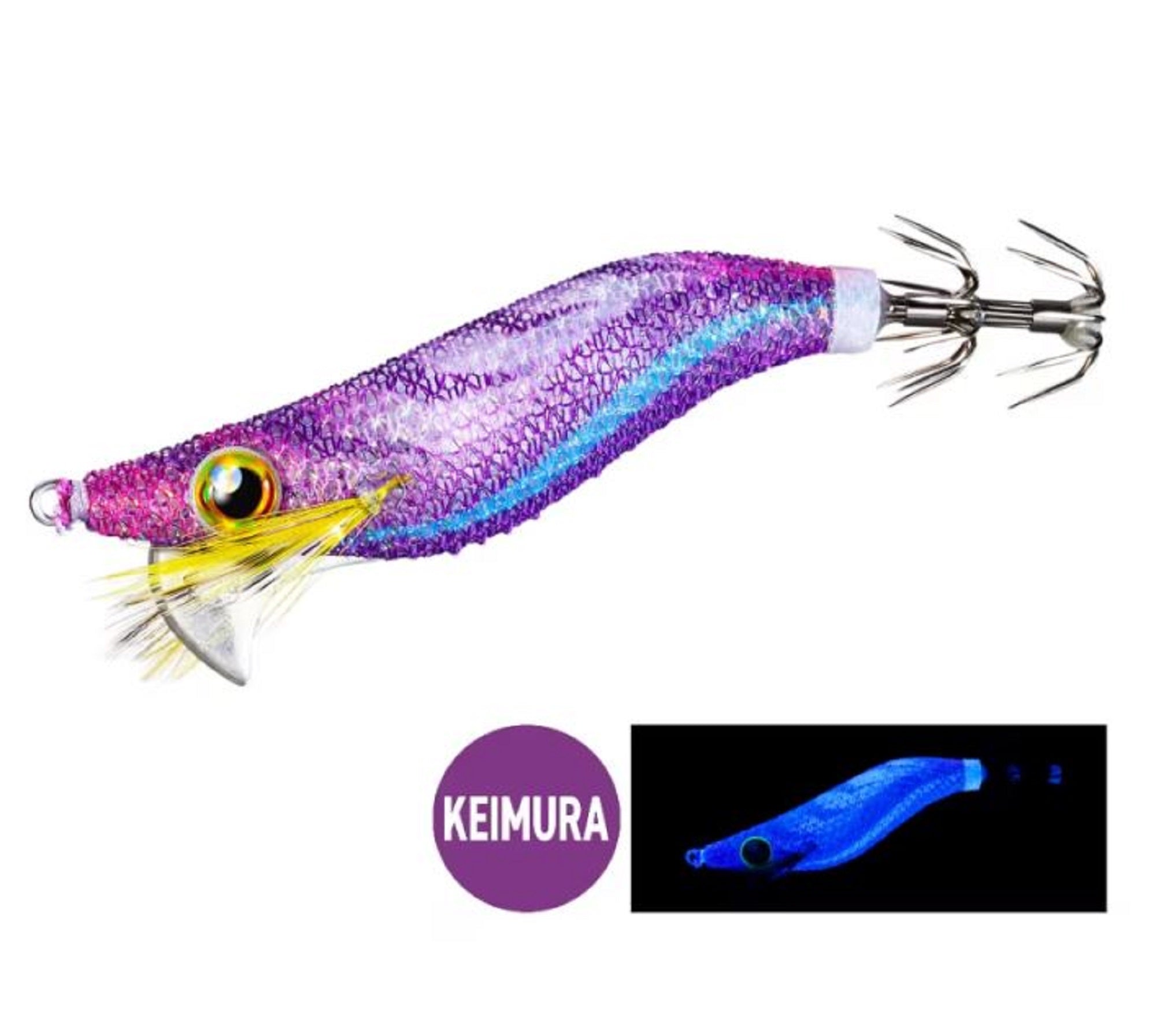 Shimano Sephia QE-X18W Clinch Flash Boost Squid Jig 1.8 004 (0788)