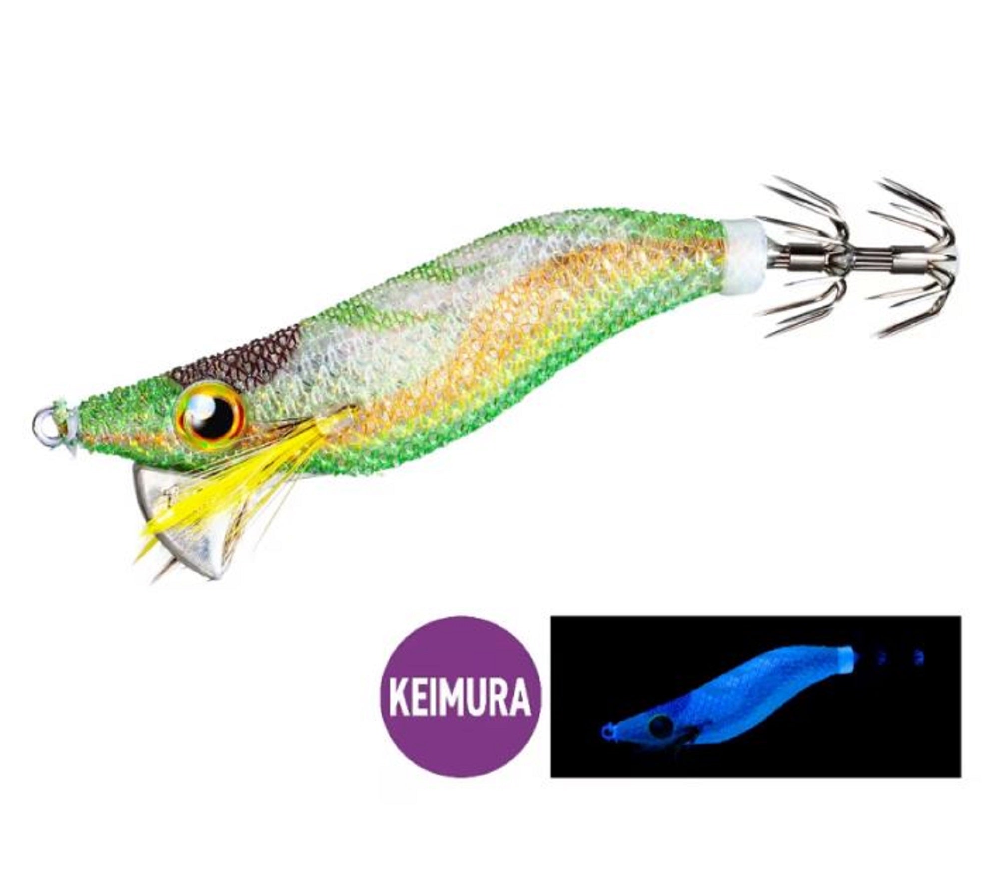 Shimano Sephia QE-X18W Clinch Flash Boost Squid Jig 1.8 005 (0795)