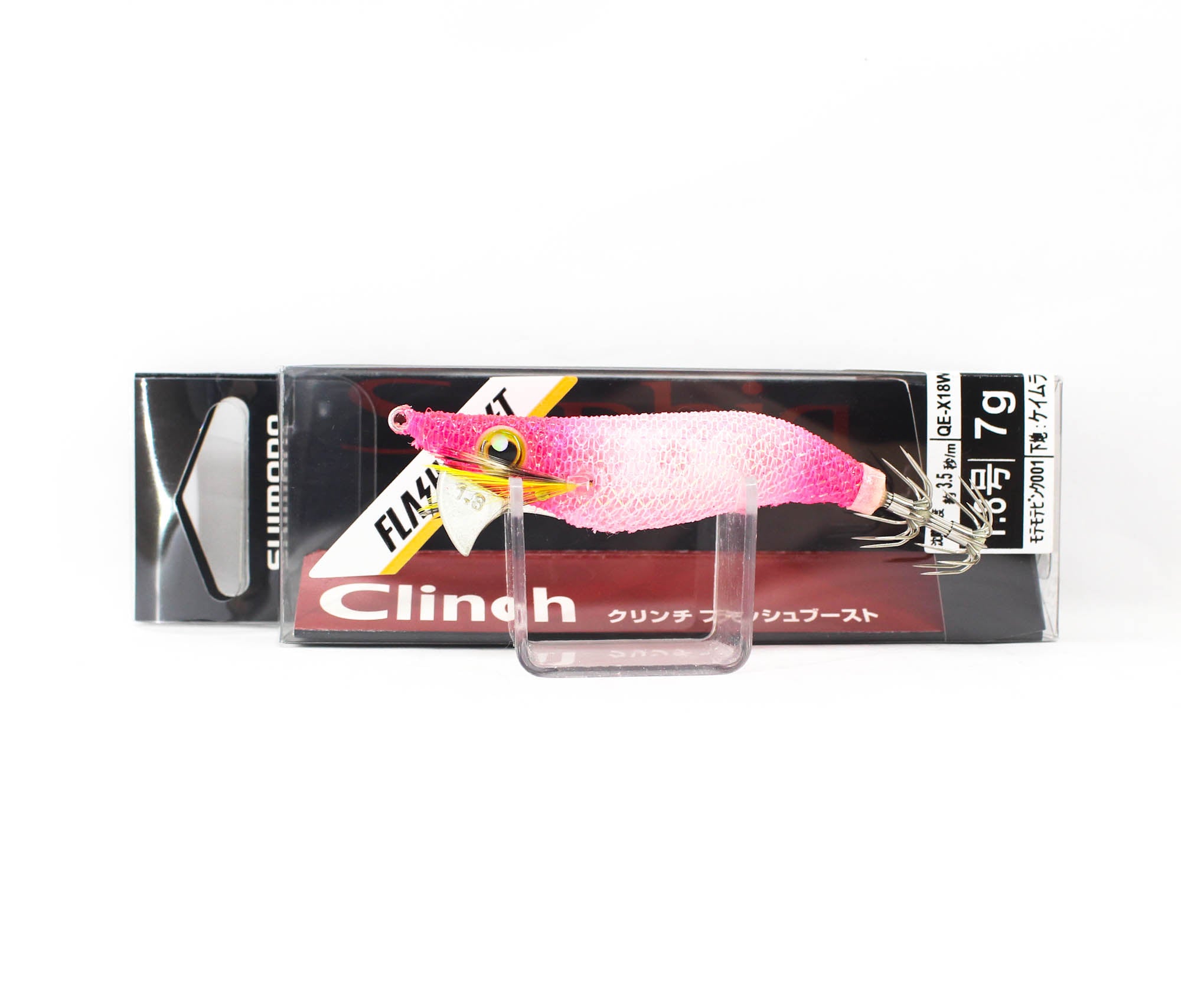 Shimano Sephia QE-X18W Clinch Flash Boost Squid Jig 1.8 006 (0801)