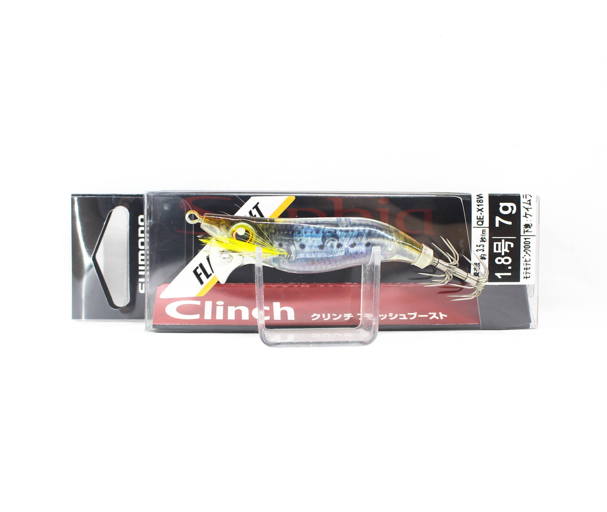 Shimano Sephia QE-X18W Clinch Flash Boost Squid Jig 1.8 008 (0825)