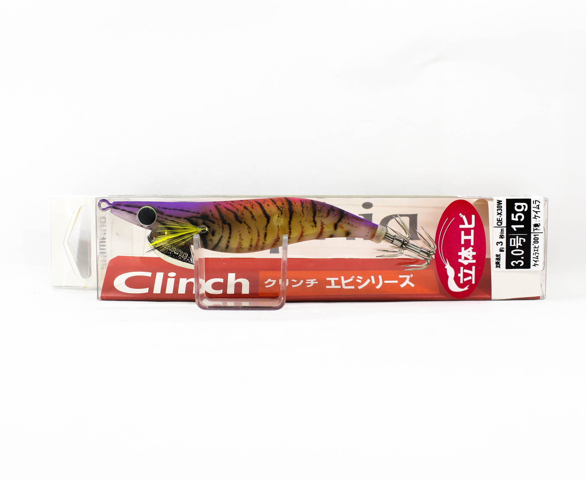 Sale Shimano Sephia QE-X30W Clinch Shrimp FB Squid Jig 3.0 004 (1082)