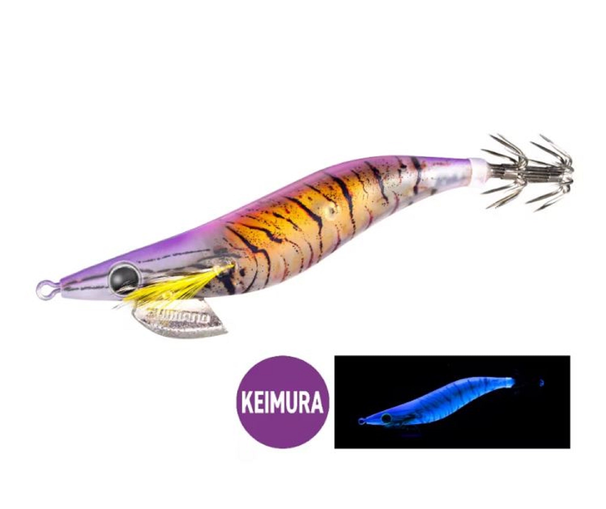 Sale Shimano Sephia QE-X30W Clinch Shrimp FB Squid Jig 3.0 004 (1082)