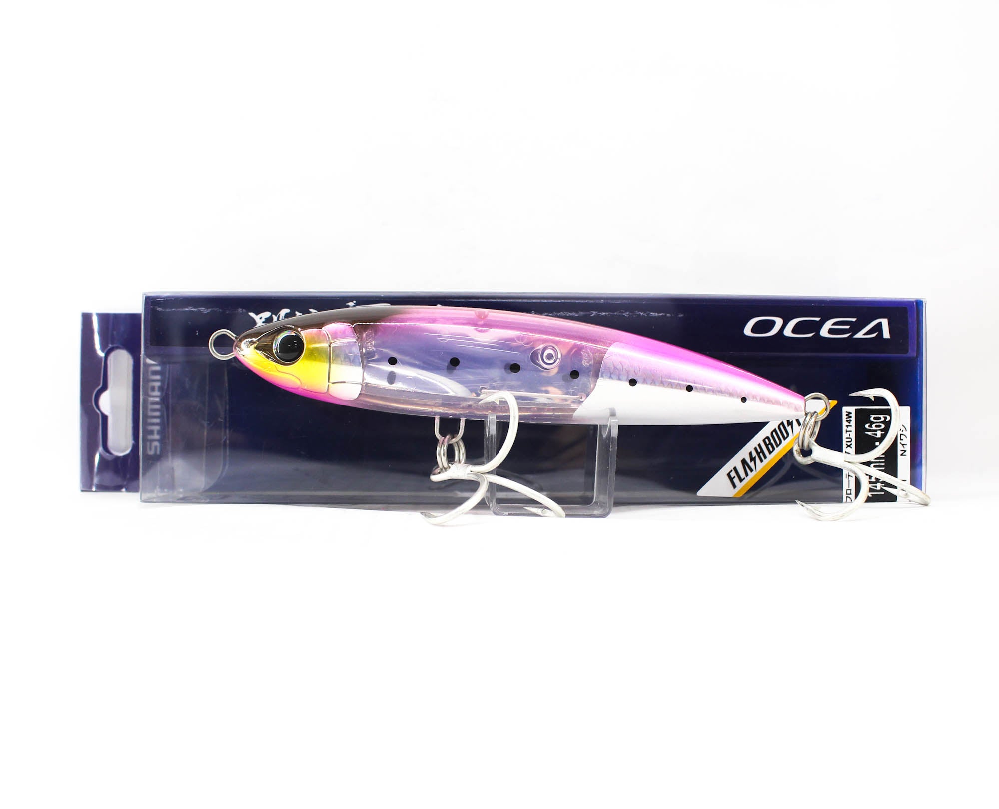 Shimano XU-T14W Ocea Pencil 145F FB Floating Lure 002 105646