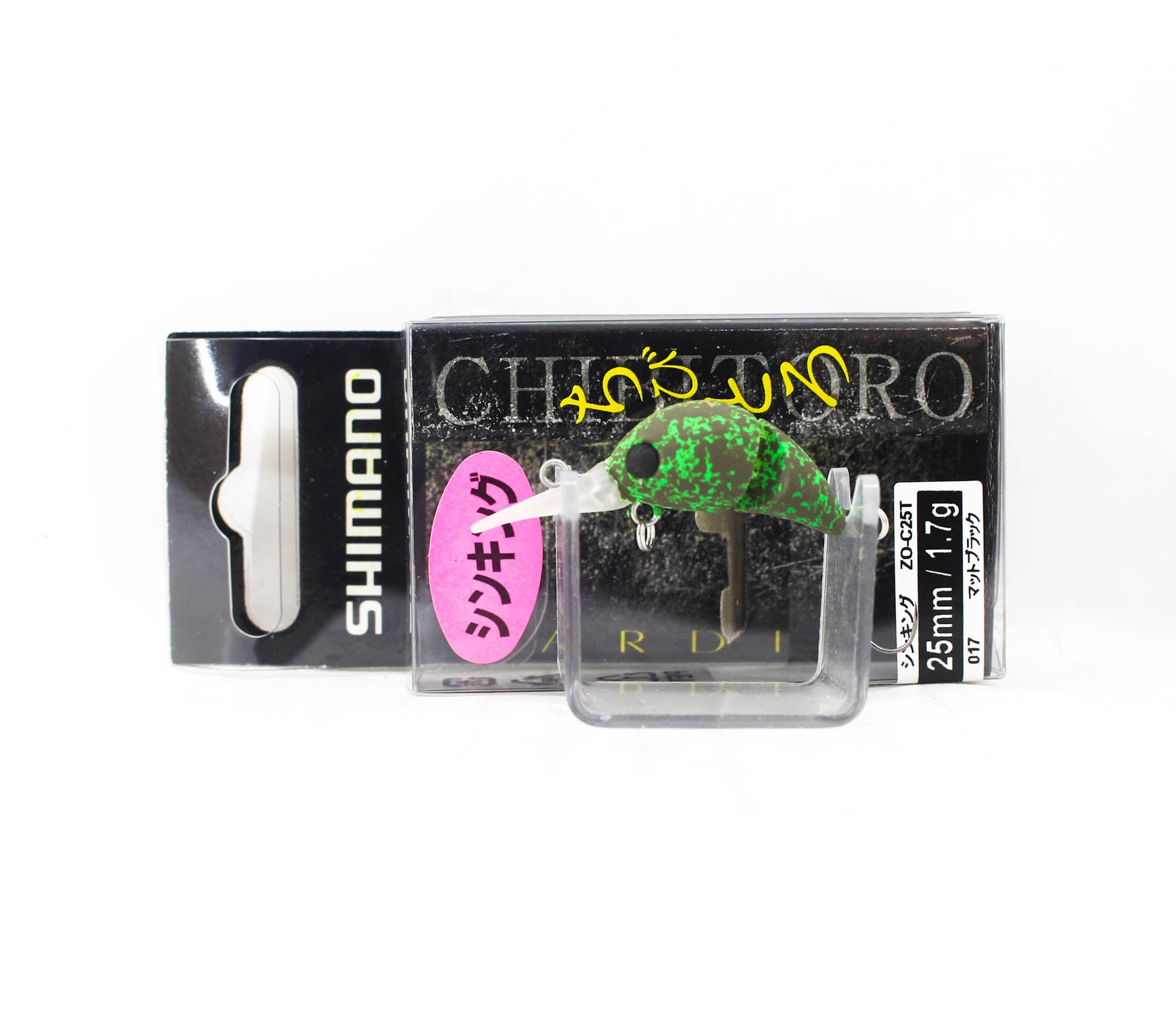 Sale Shimano ZO-C25T Cardiff Chibitoro 25S Jointed Crank Sinking Lure 020 105783