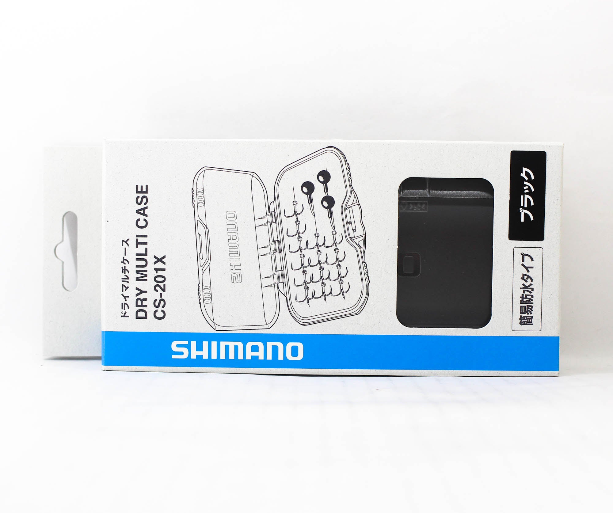 Shimano CS-201X Dry Multi Case 8.1 x 15.7 x 2.7 Black (6475)