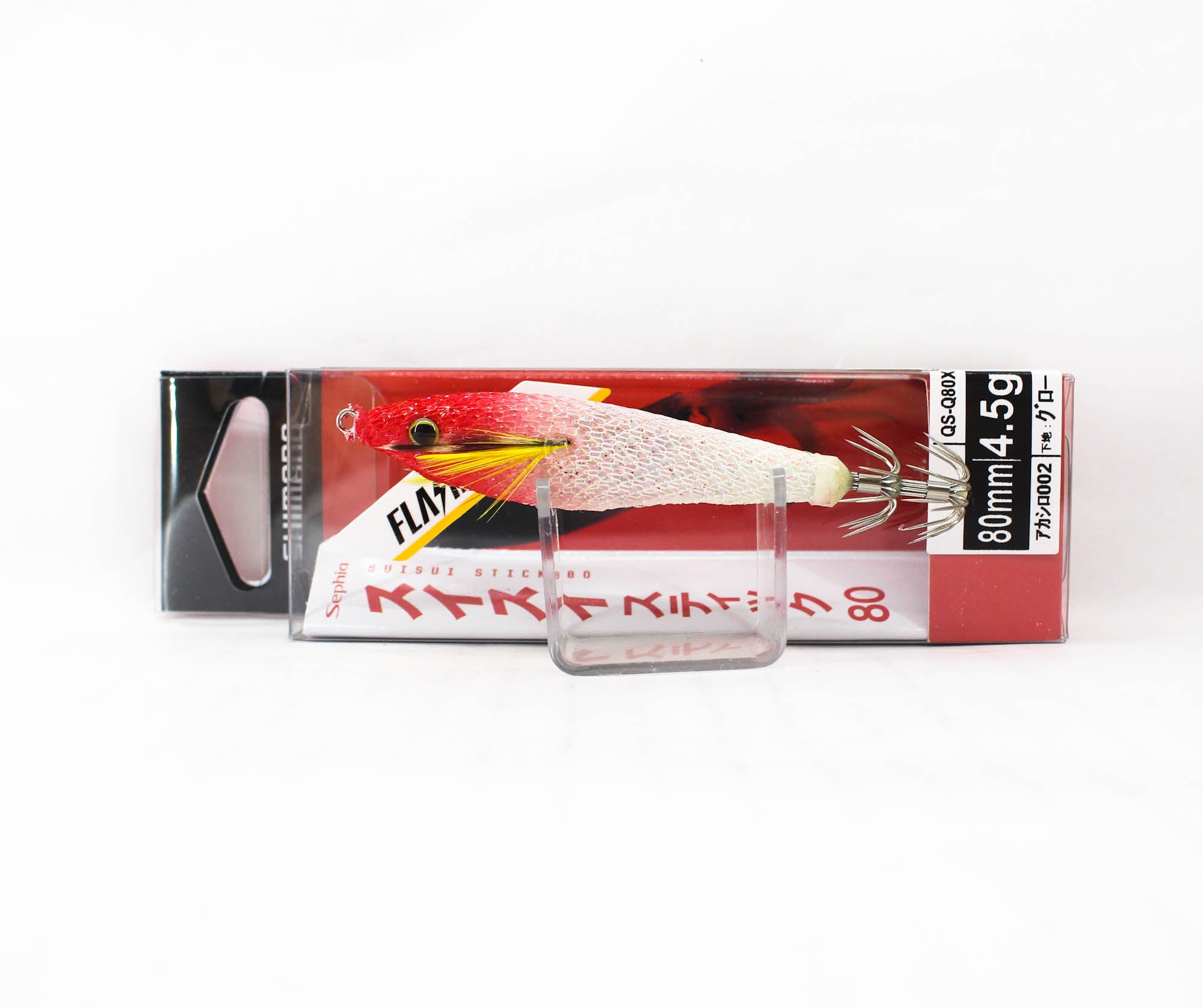 Shimano QS-Q80X Suisui Stick 80 FB Egi Squid Jig 002 116949