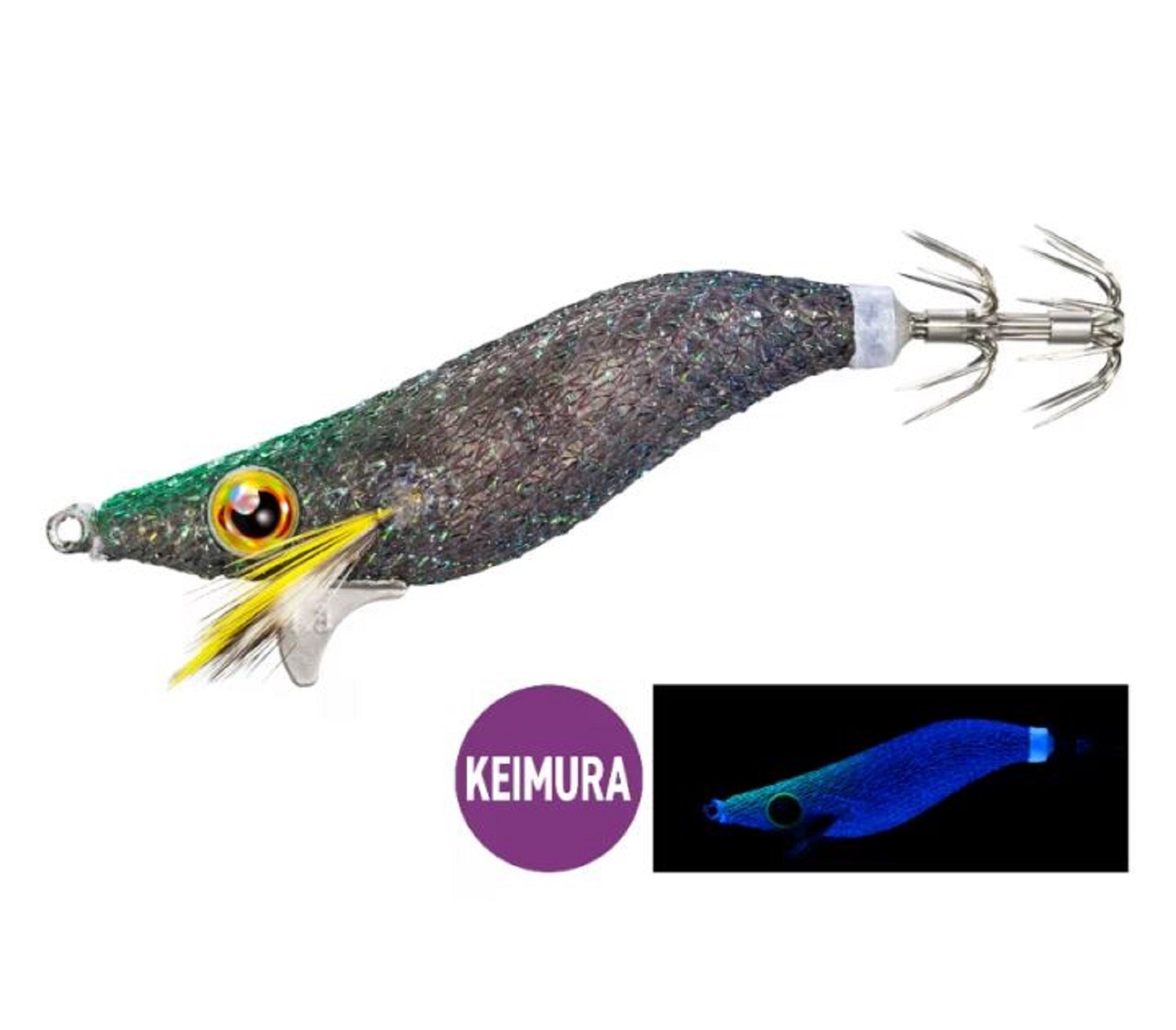 Shimano QS-X18W Suisui Dropper FB Egi Squid Jig 014 (7014)