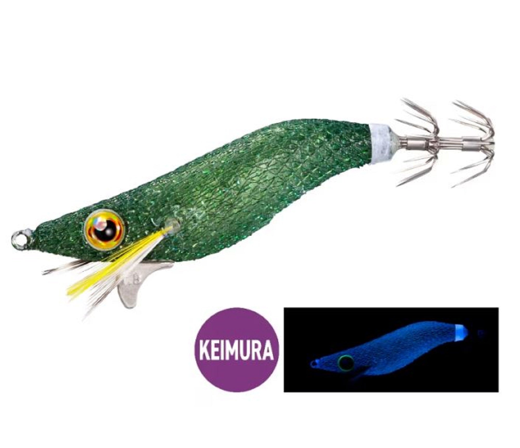 Shimano QS-X18W Suisui Dropper FB Egi Squid Jig 015 (7021)