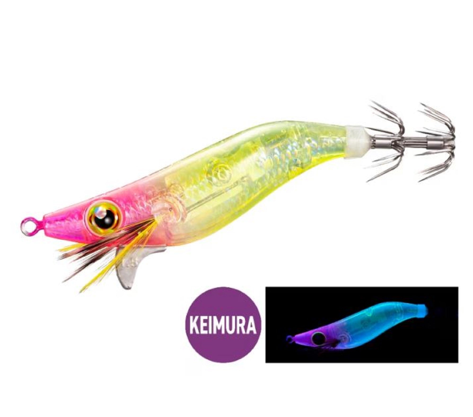 Shimano QS-X18W Suisui Dropper FB Egi Squid Jig 017 (7045)