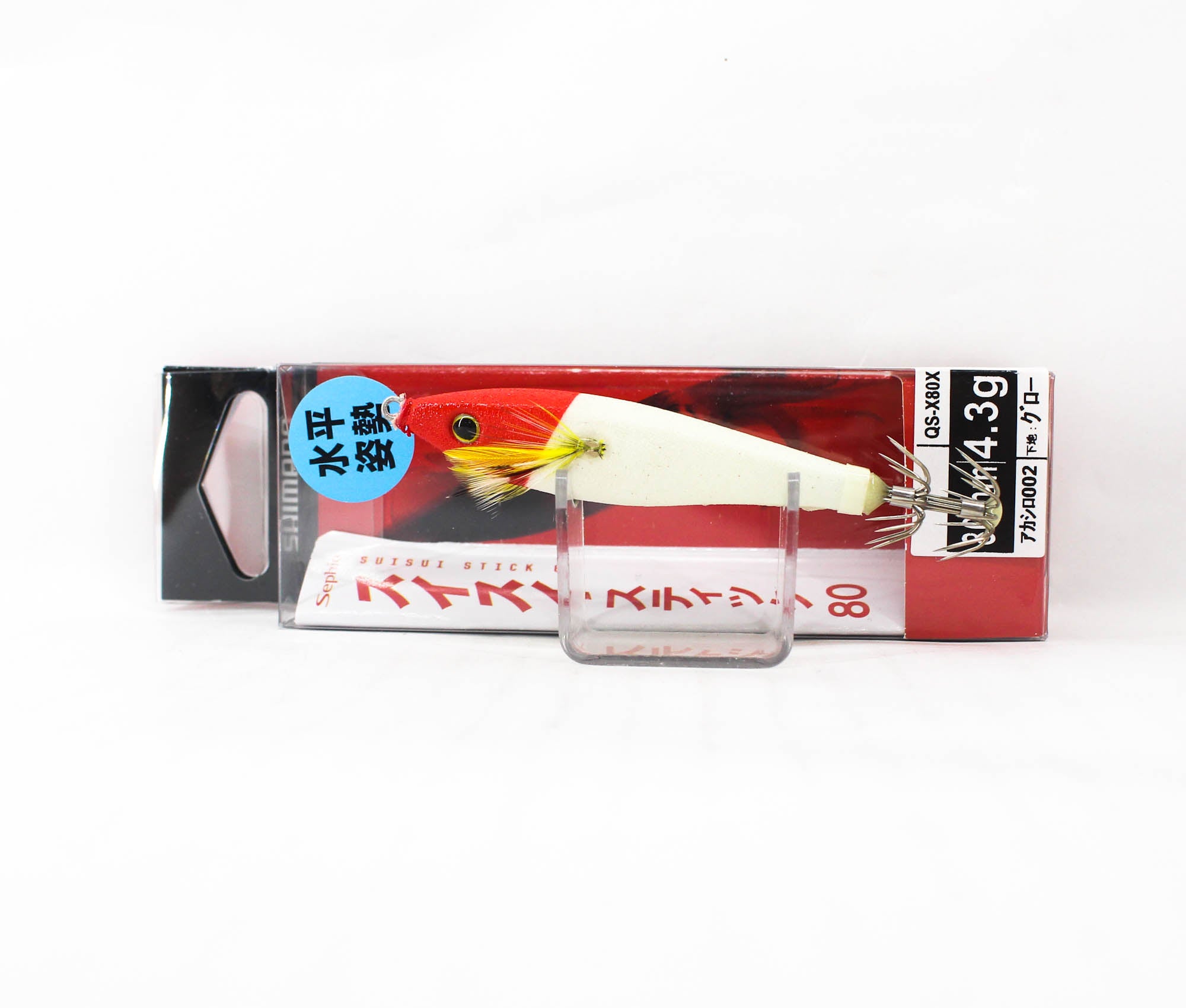 Shimano QS-X80X Suisui Stick 80 Egi Squid Jig 002 117106