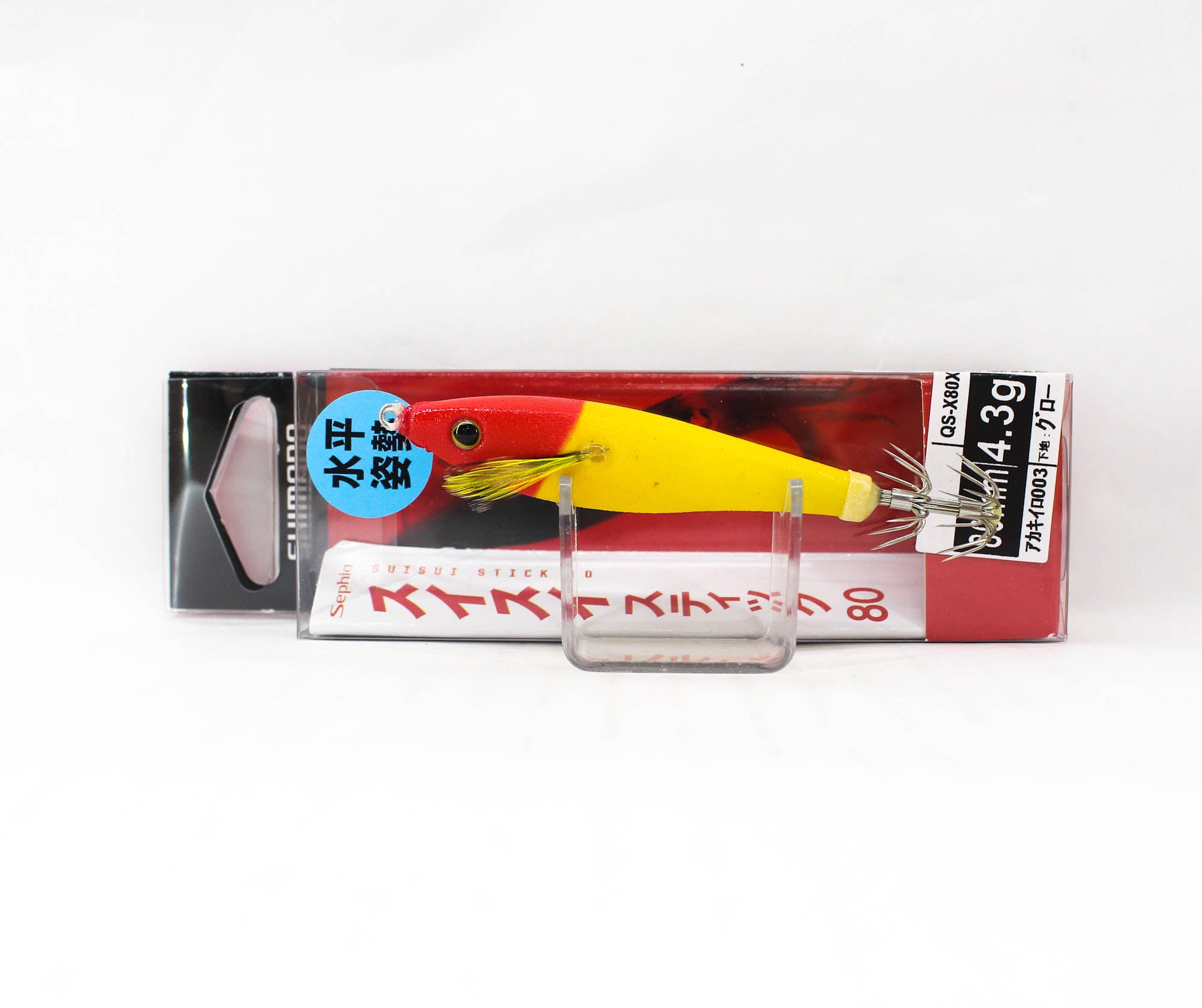 Shimano QS-X80X Suisui Stick 80 Egi Squid Jig 003 117113