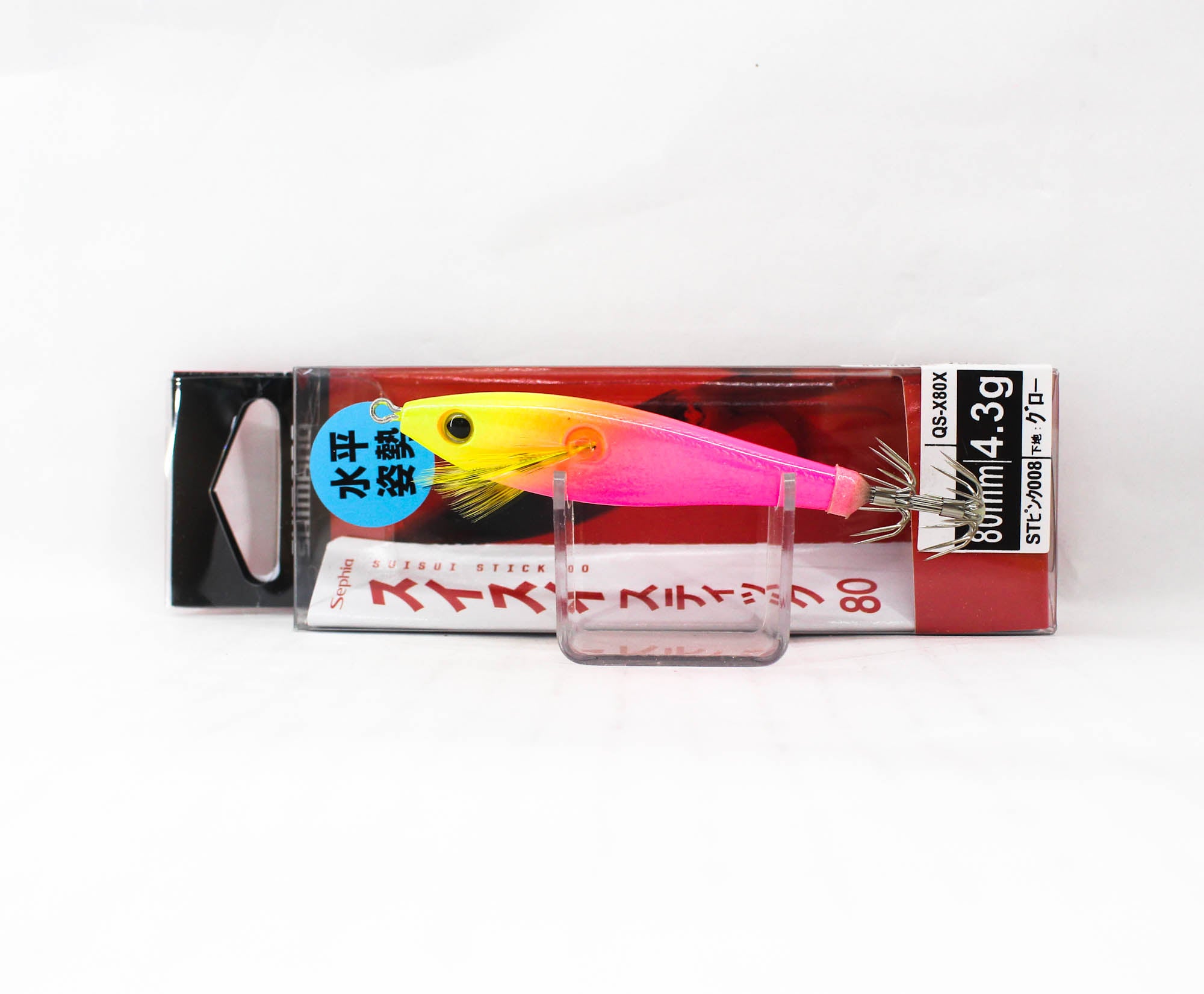 Shimano QS-X80X Suisui Stick 80 Egi Squid Jig 008 117168