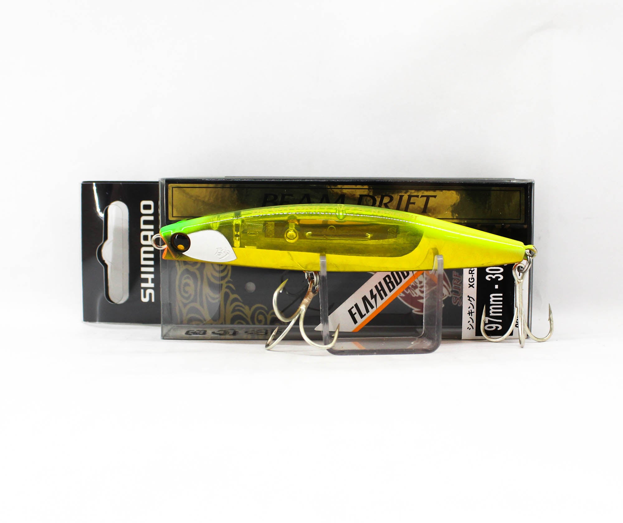 Shimano XG-R97X Beam Drift 97S Sinking Lure 001 (4319)