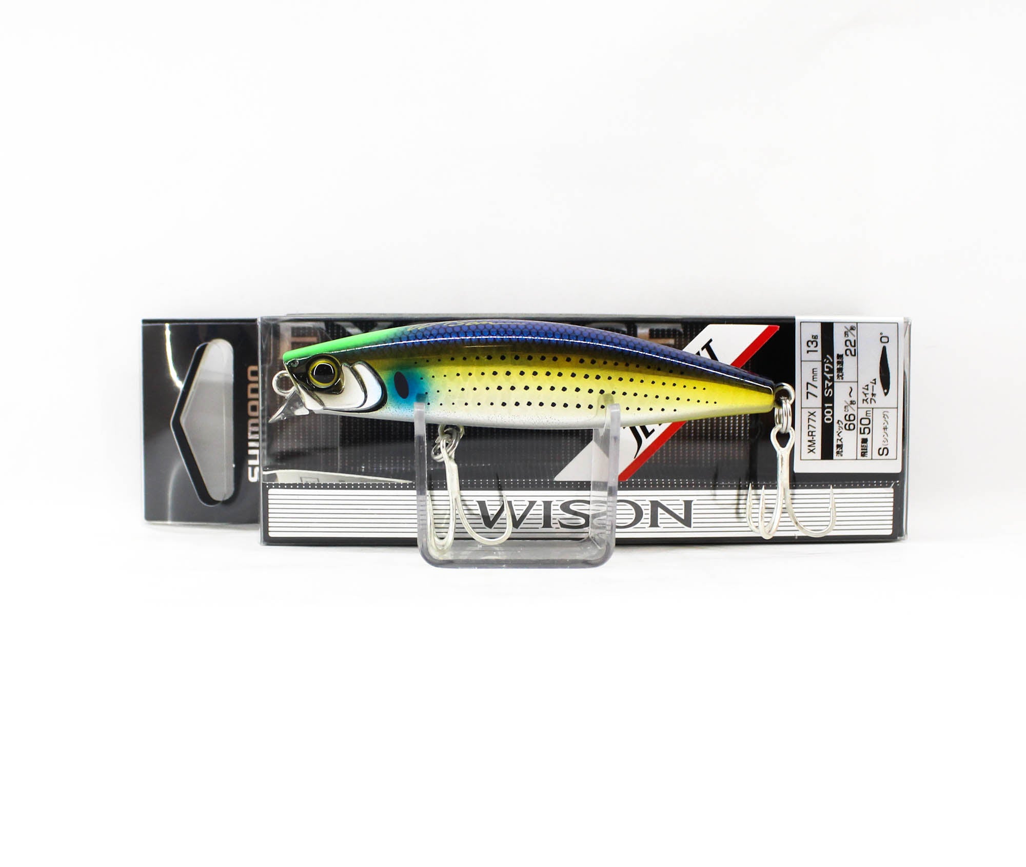 Sale Shimano XM-R77X Wison 77S Sinking Lure 002 (4606)