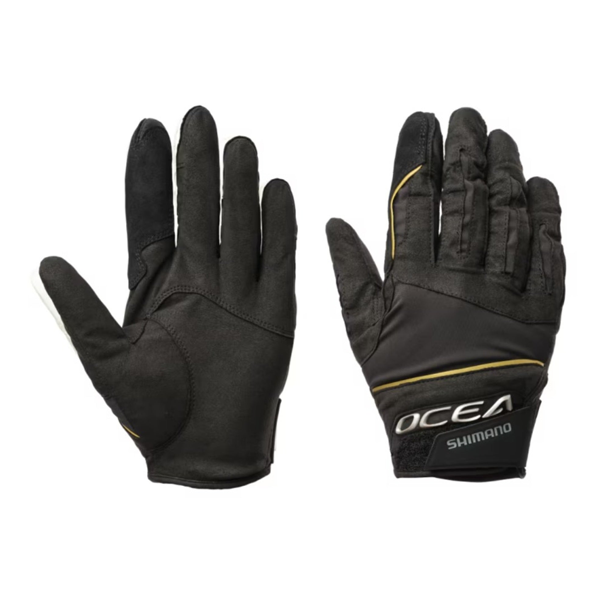 Shimano GL-062Y Gloves Ocea Casting Pro Black Size M (7495)