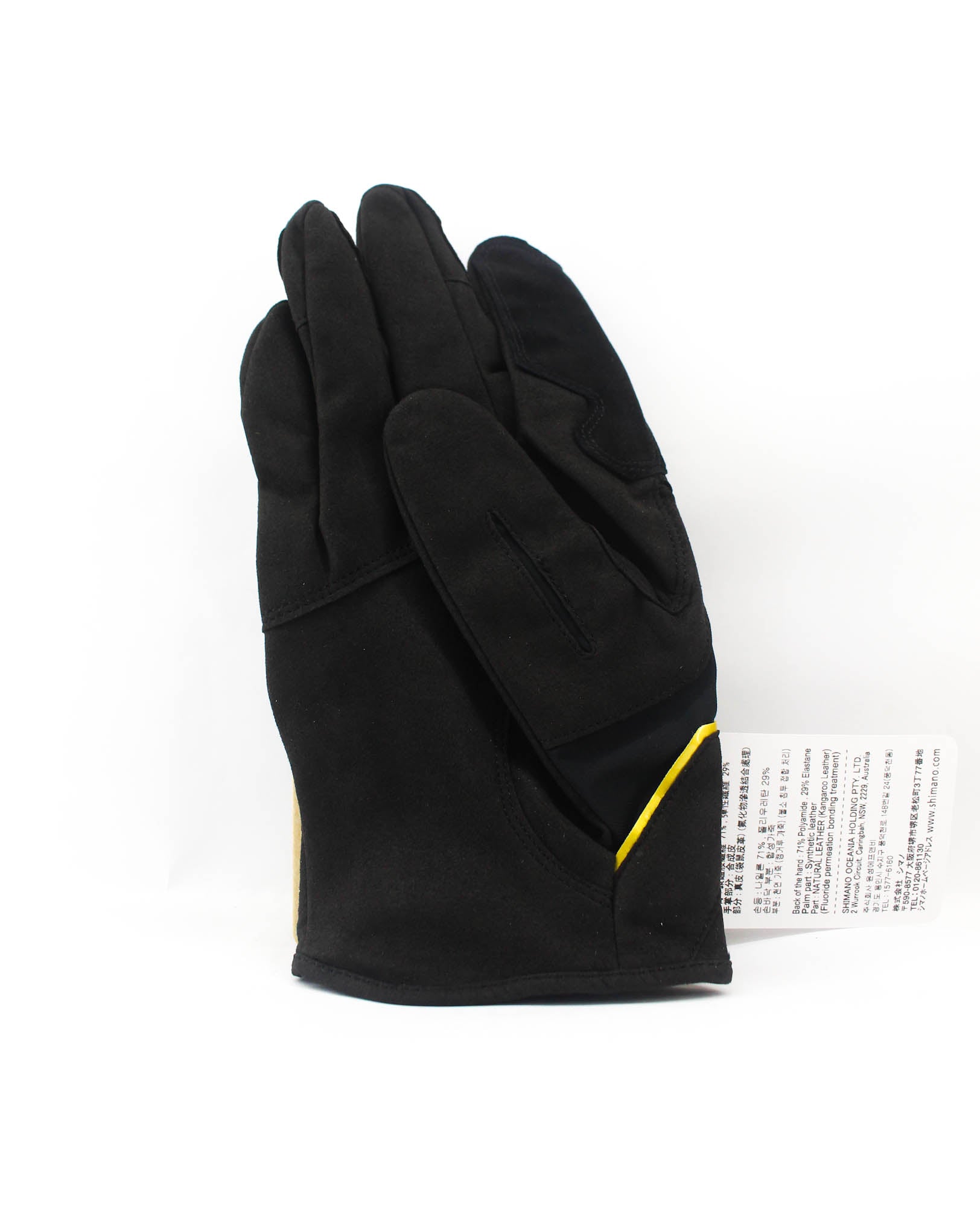 Shimano GL-062Y Gloves Ocea Casting Pro Black Size 2XL (7525)
