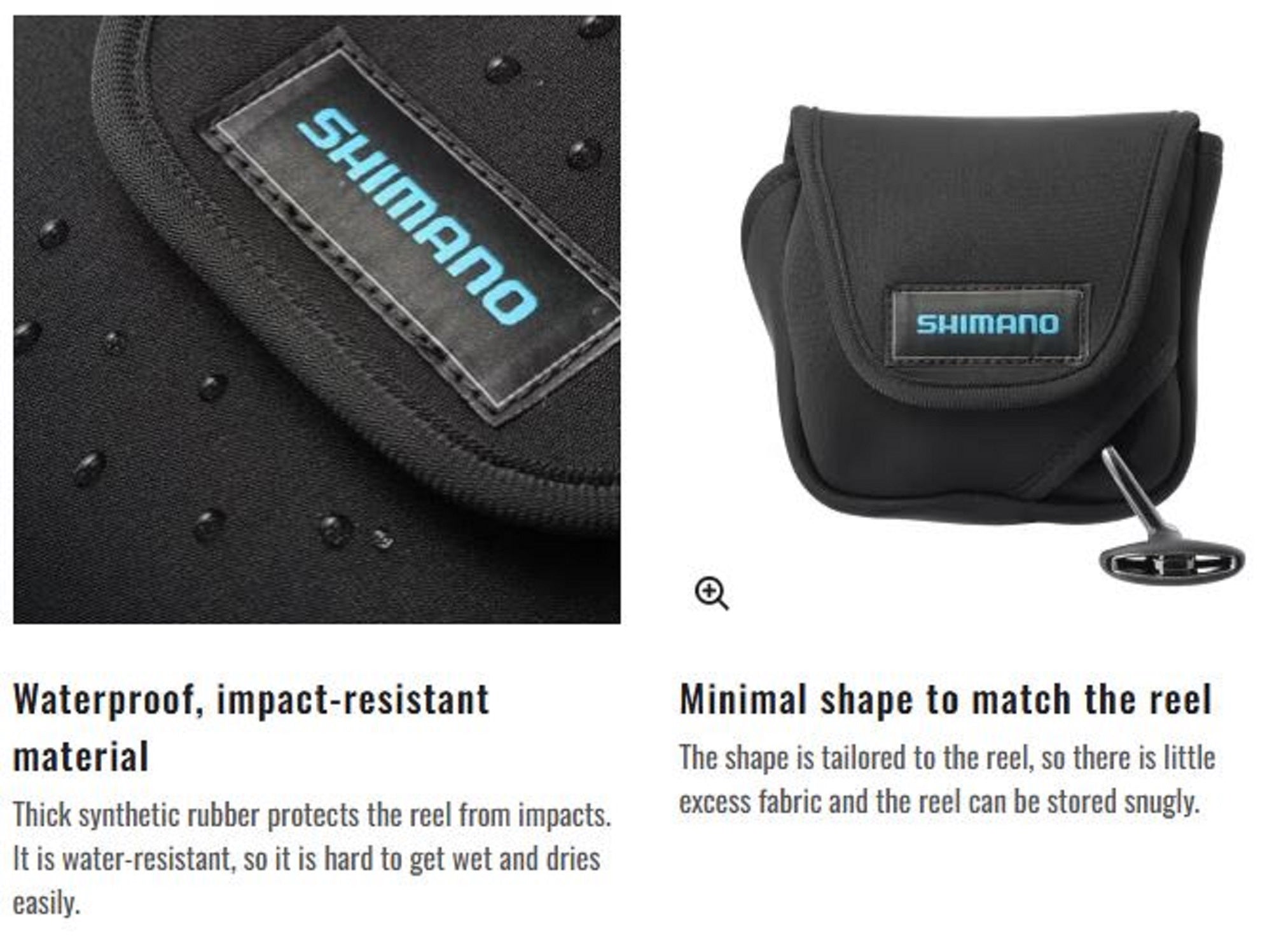 Shimano BP-070Y Size M Spinning Reel Cover Reel Size 4000-14000 Navy (1607)