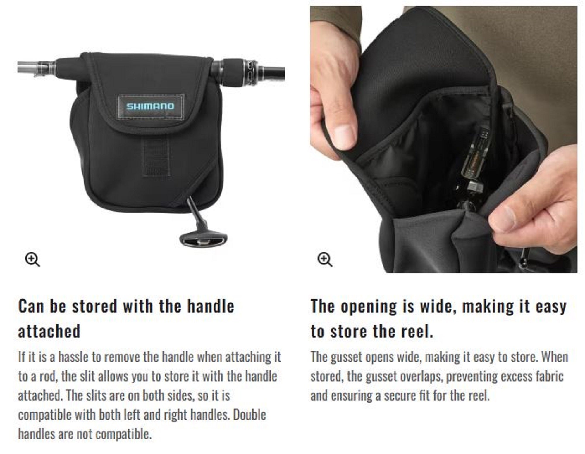 Shimano BP-070Y Size M Spinning Reel Cover Reel Size 4000-14000 Navy (1607)