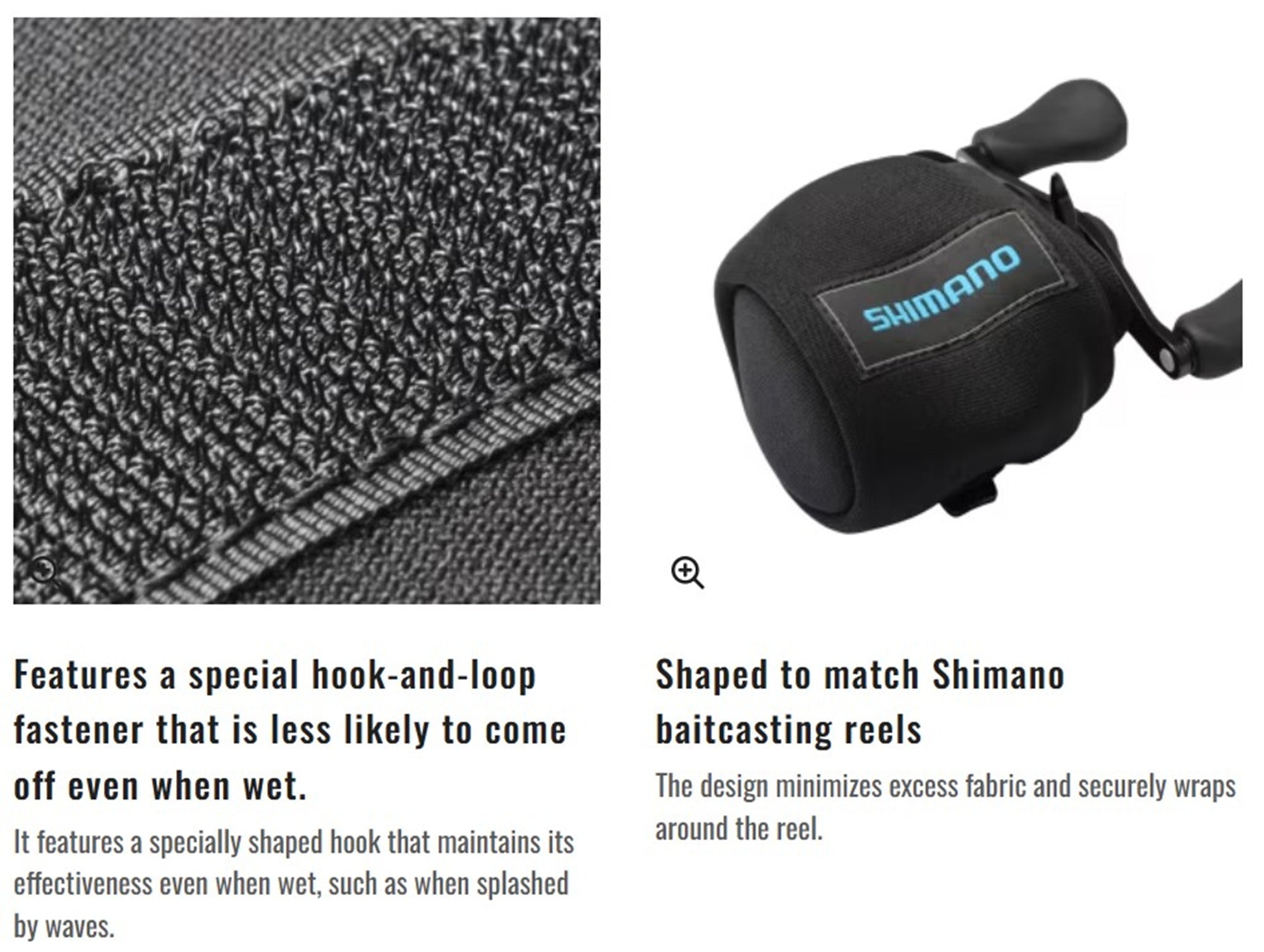 Shimano BP-072Y Size S Baitcast Reel Cover Reel Size Under 200 BK (1683)