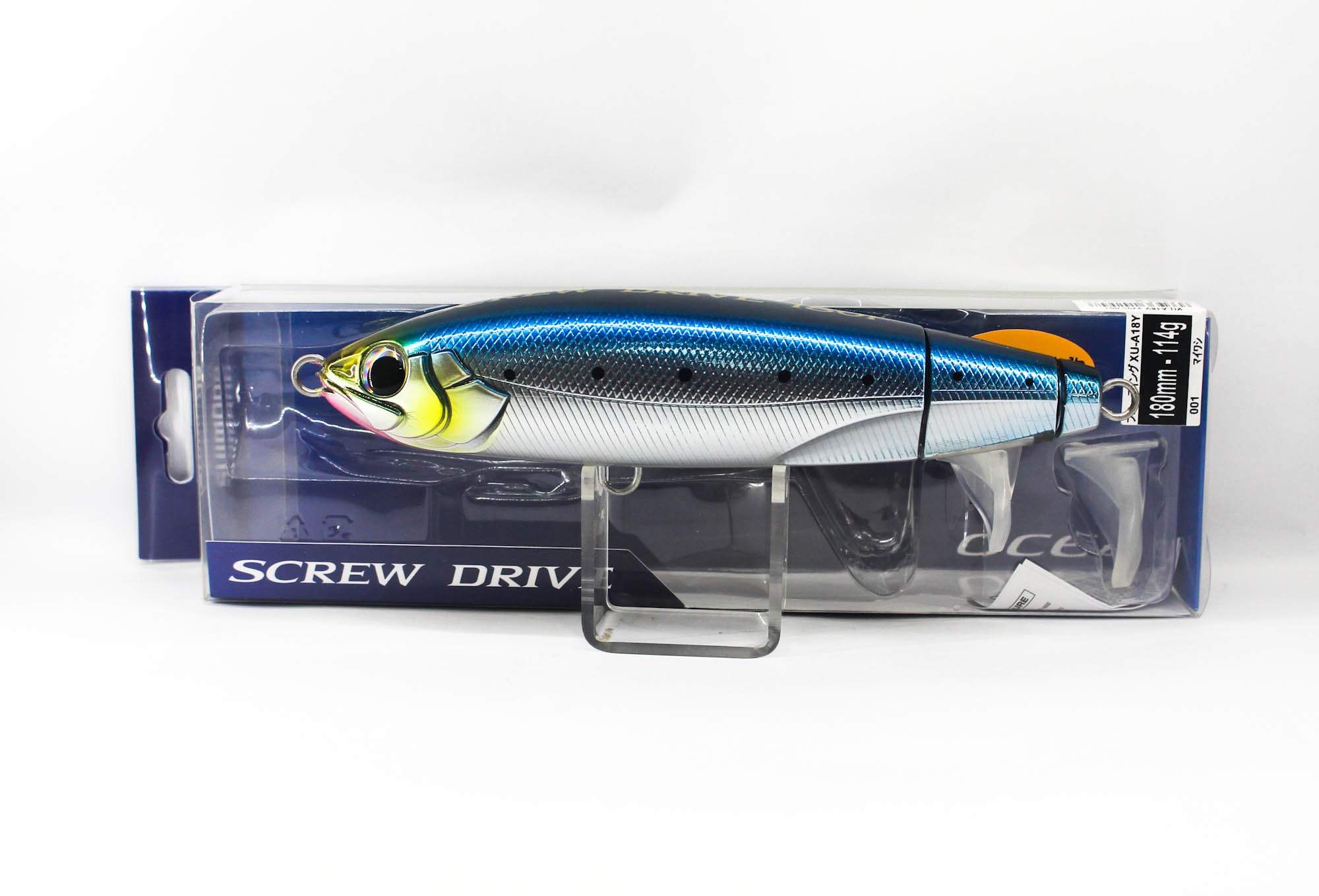 Shimano XU-A18Y Ocea Screw Drive 180F Floating Lure 001 (2948)