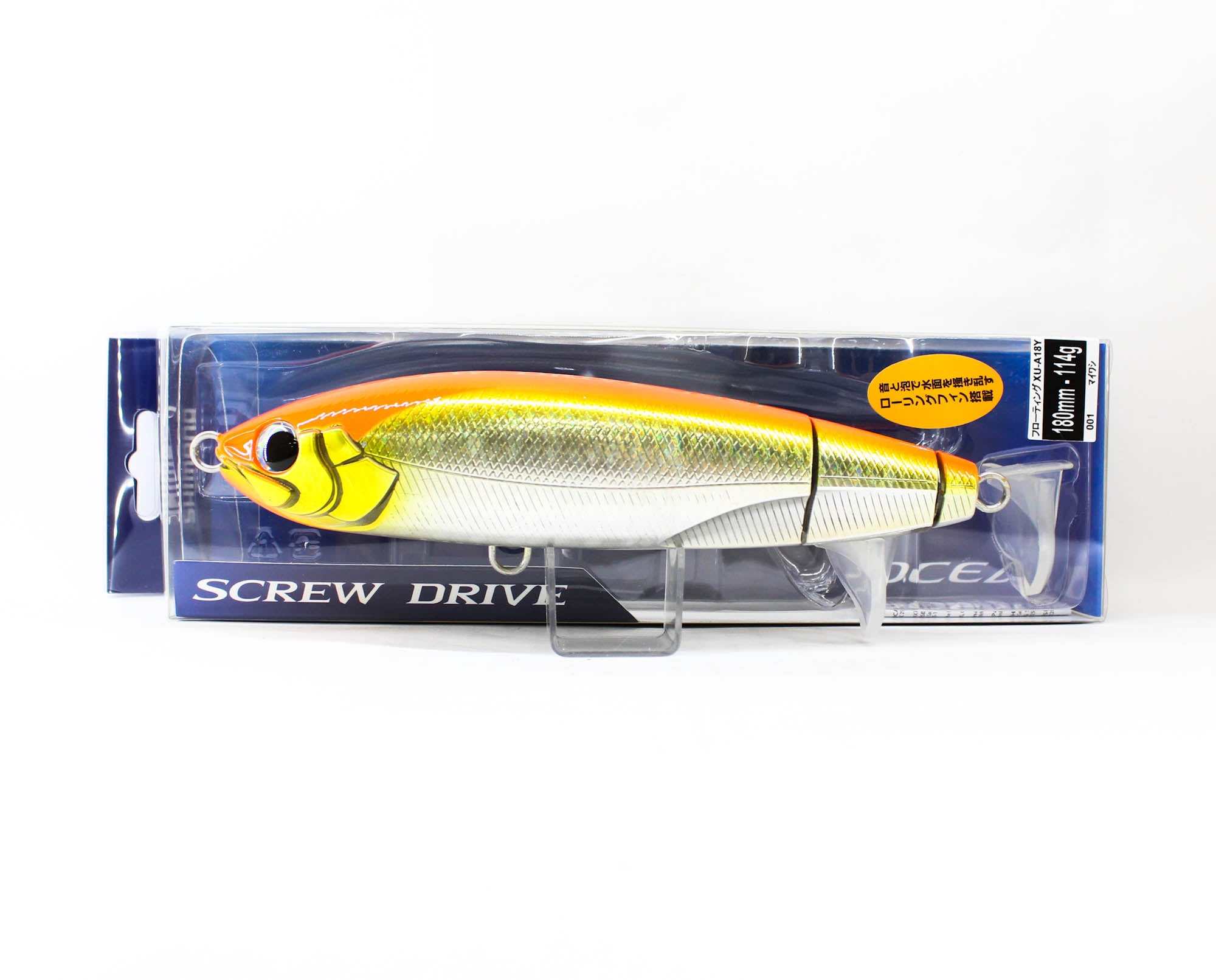 Shimano XU-A18Y Ocea Screw Drive 180F Floating Lure 004 (2979)