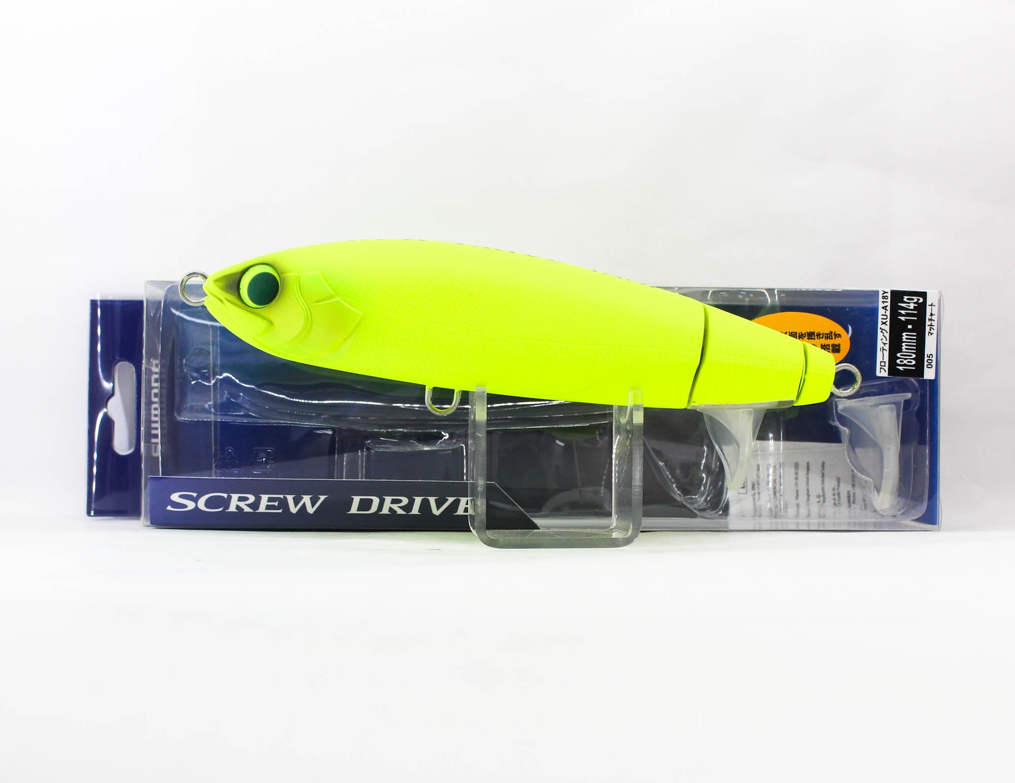 Shimano XU-A18Y Ocea Screw Drive 180F Floating Lure 005 (2986)