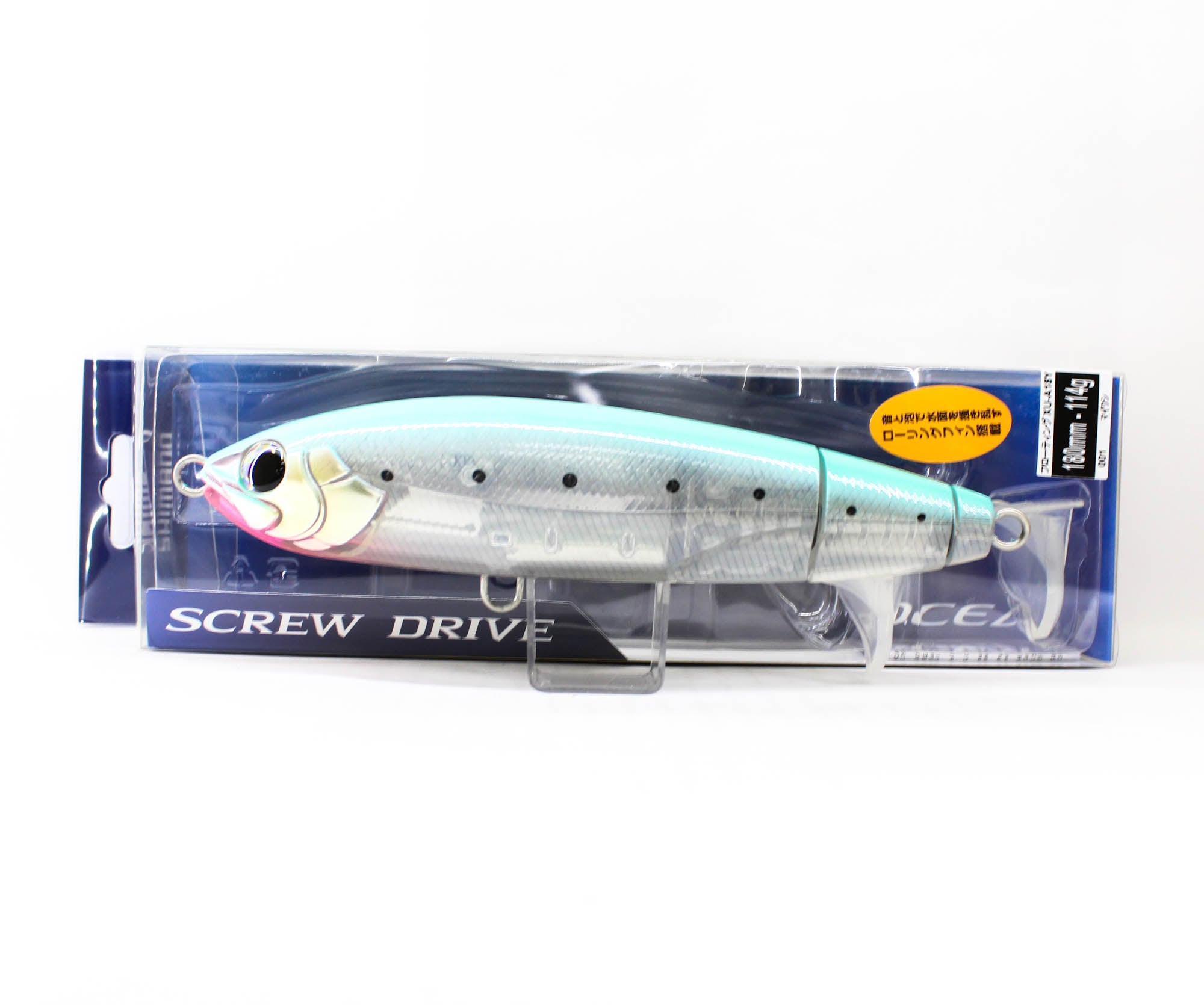 Shimano XU-C18Y Ocea Screw Drive 180F FB Floating Lure 007 (3006)