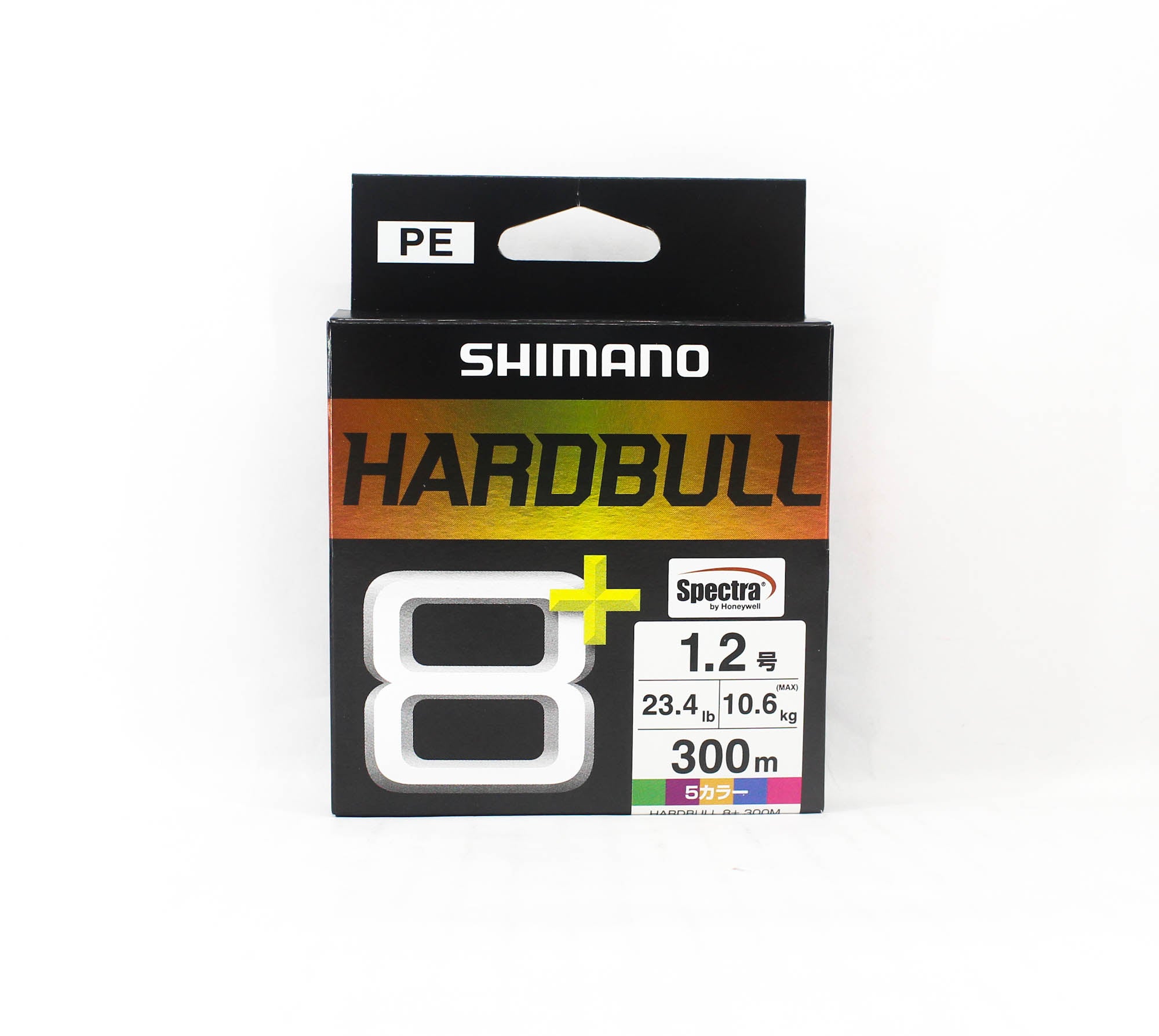 Shimano LD-M78Y Hard Bull 8+ P.E Line X8 300m P.E 1.2 Multi (3723)