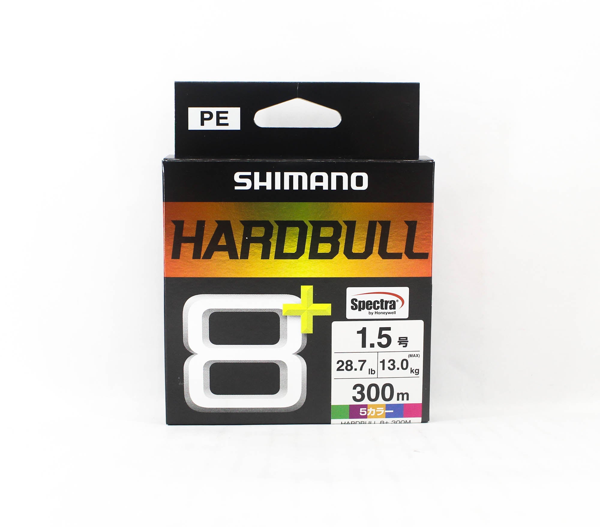 Shimano LD-M78Y Hard Bull 8+ P.E Line X8 300m P.E 1.5 Multi (3730)