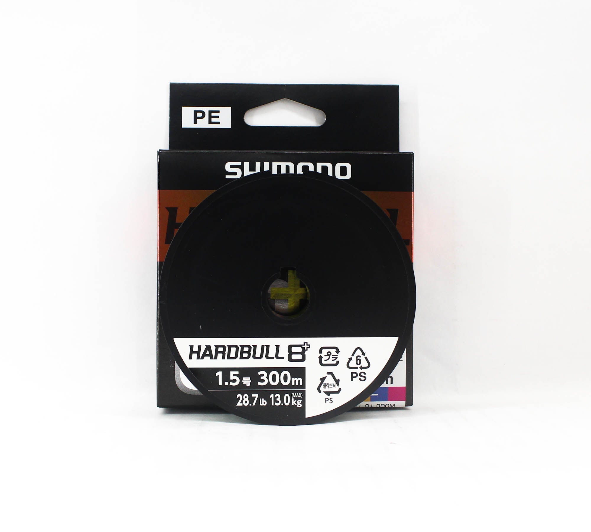 Shimano LD-M78Y Hard Bull 8+ P.E Line X8 300m P.E 1.5 Multi (3730)