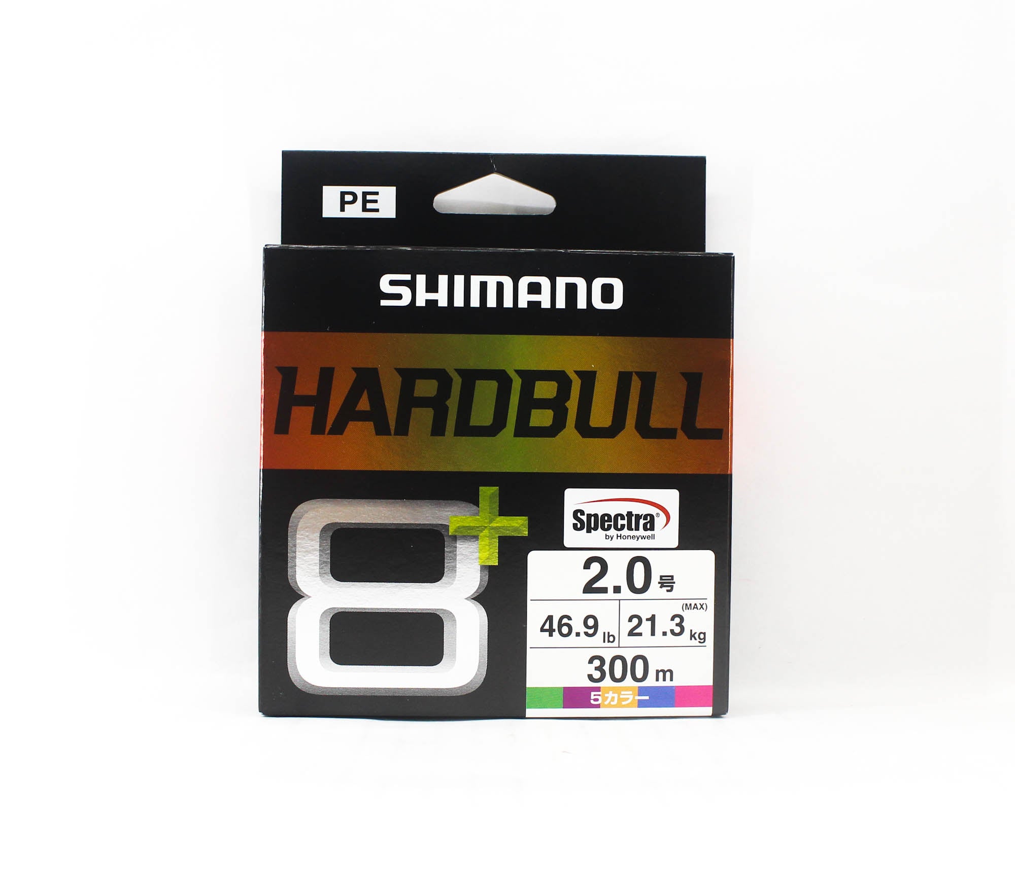 Shimano LD-M78Y Hard Bull 8+ P.E Line X8 300m P.E 2 Multi (3747)