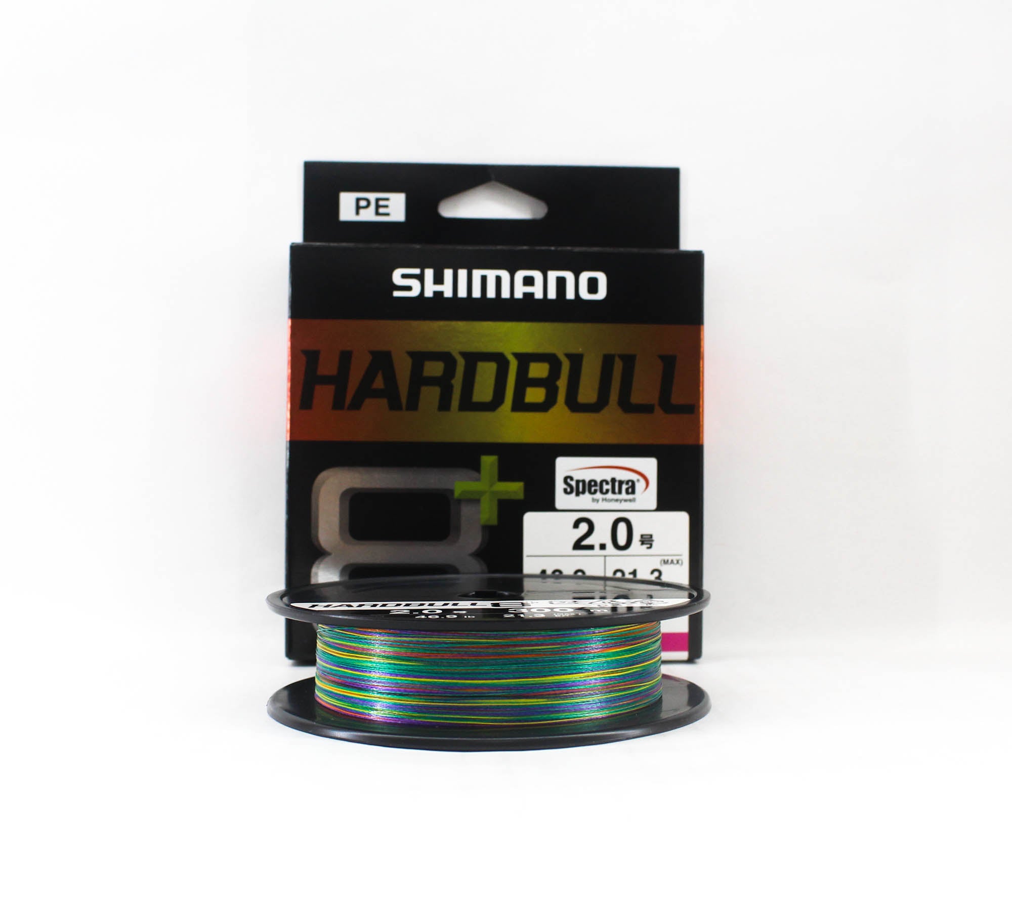 Shimano LD-M78Y Hard Bull 8+ P.E Line X8 300m P.E 2 Multi (3747)