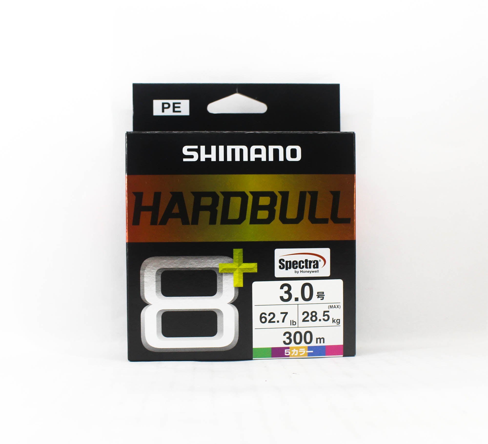 Shimano LD-M78Y Hard Bull 8+ P.E Line X8 300m P.E 3 Multi (3754)