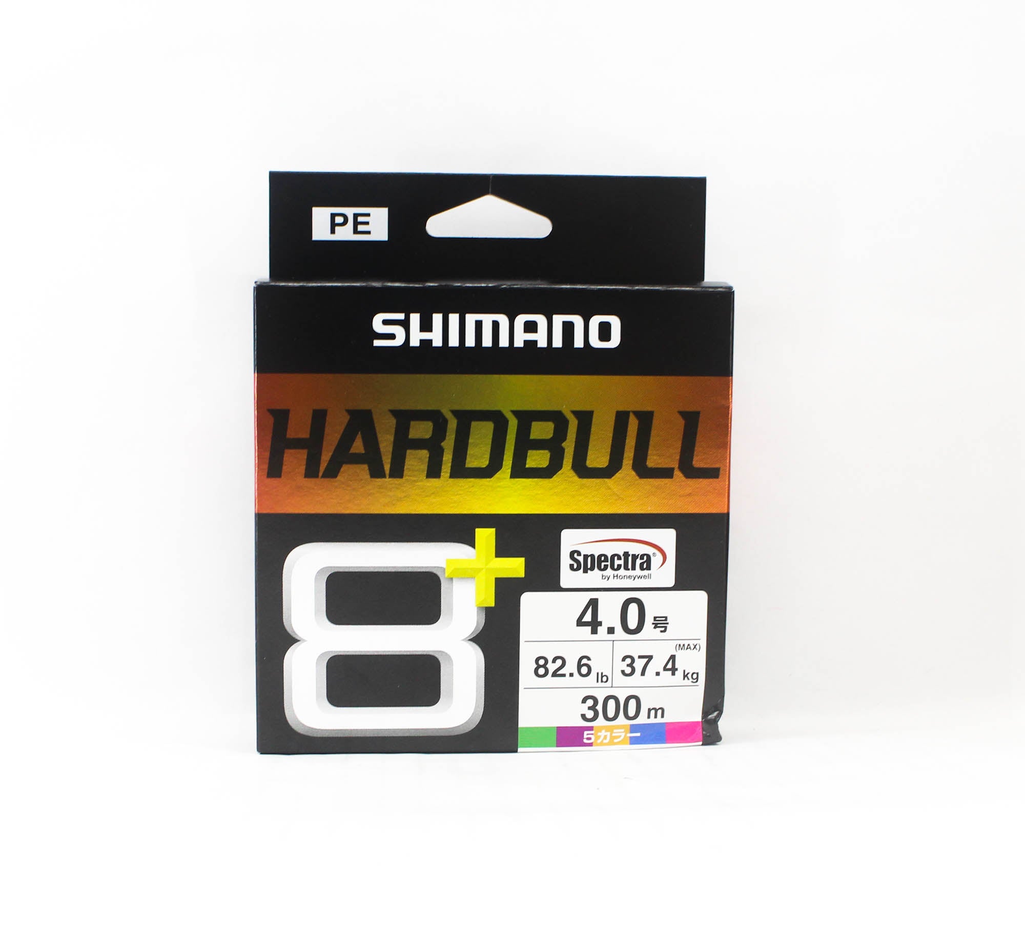 Shimano LD-M78Y Hard Bull 8+ P.E Line X8 300m P.E 4 Multi (3761)