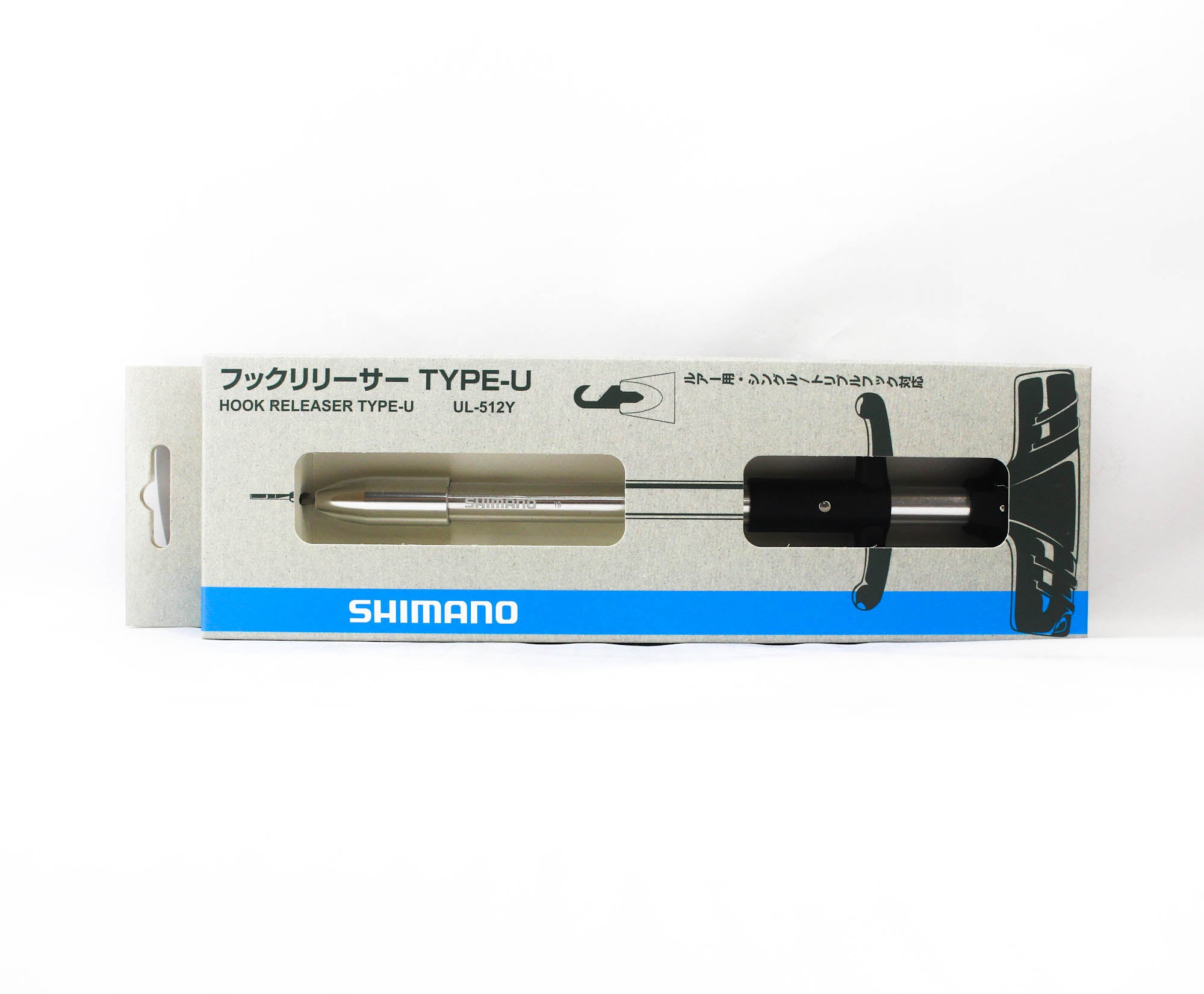 Shimano UL-512Y Hook Release Type-U 23cm Silver (4300)