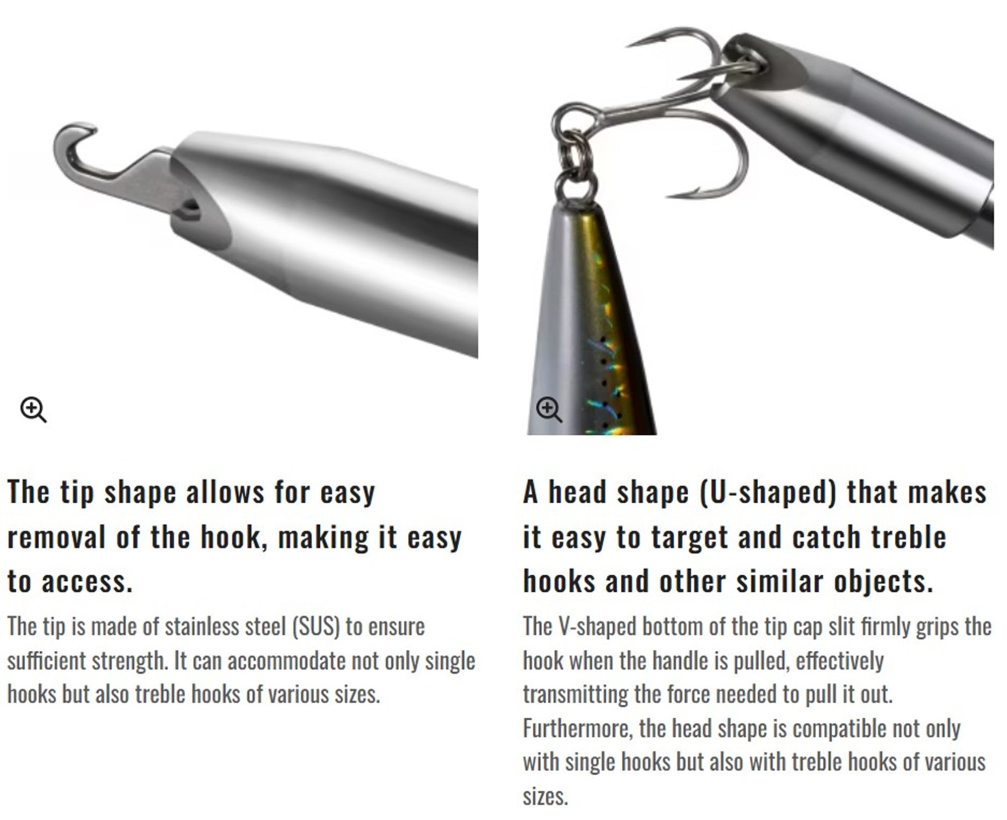Shimano UL-512Y Hook Release Type-U 23cm Silver (4300)