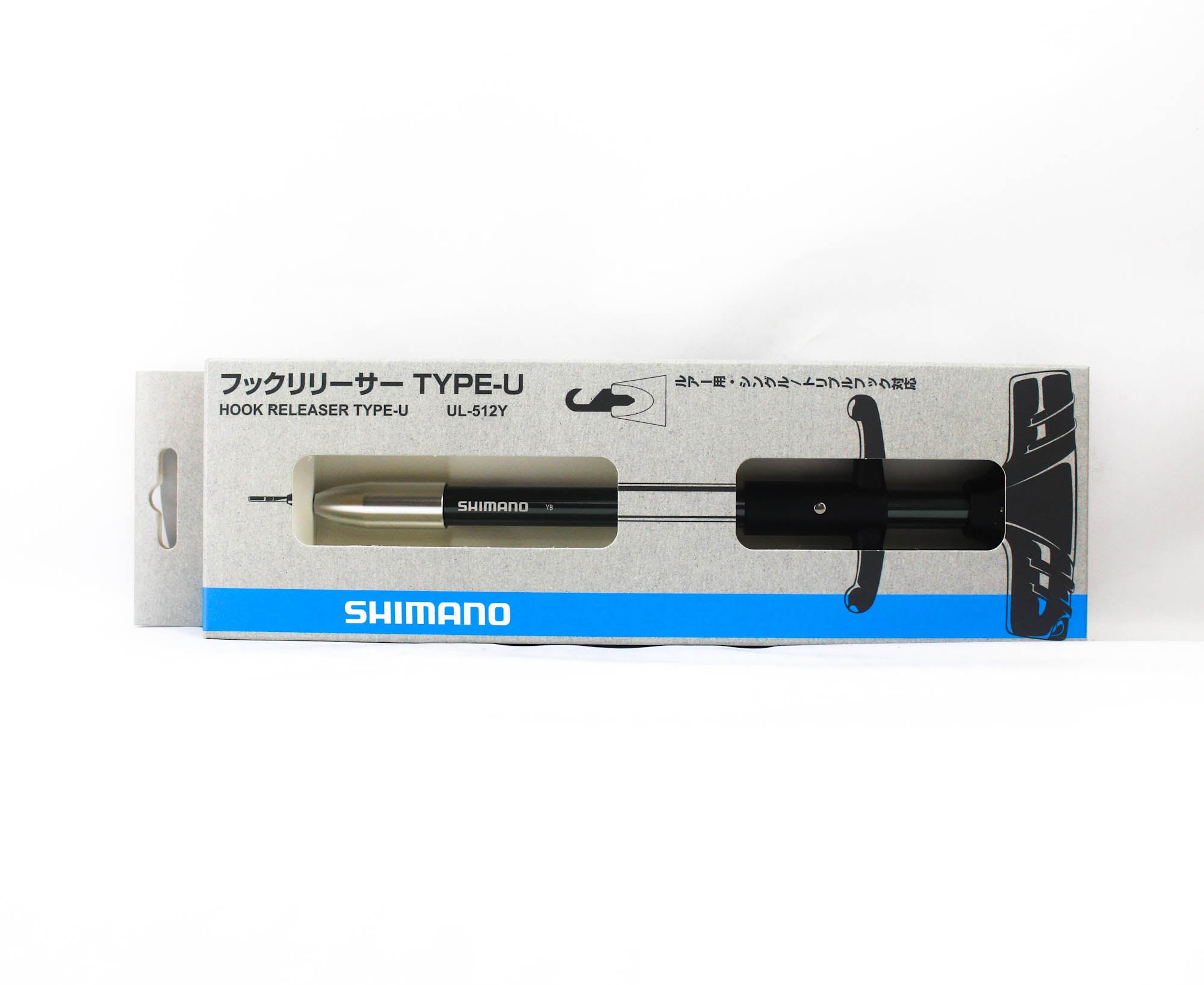 Shimano UL-512Y Hook Release Type-U 23cm Dark Gray (4317)