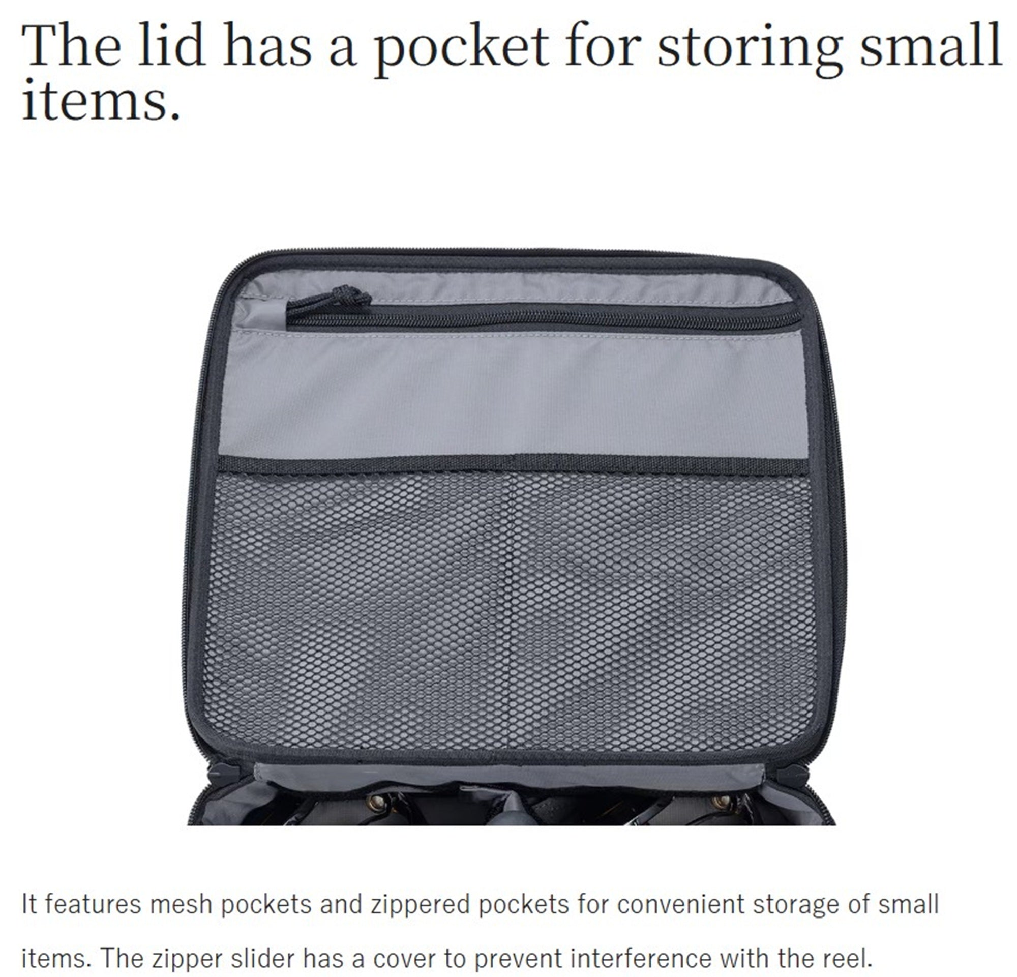 Shimano BA-029Y Fishing Reel Case Bag Size XL Black (4942)