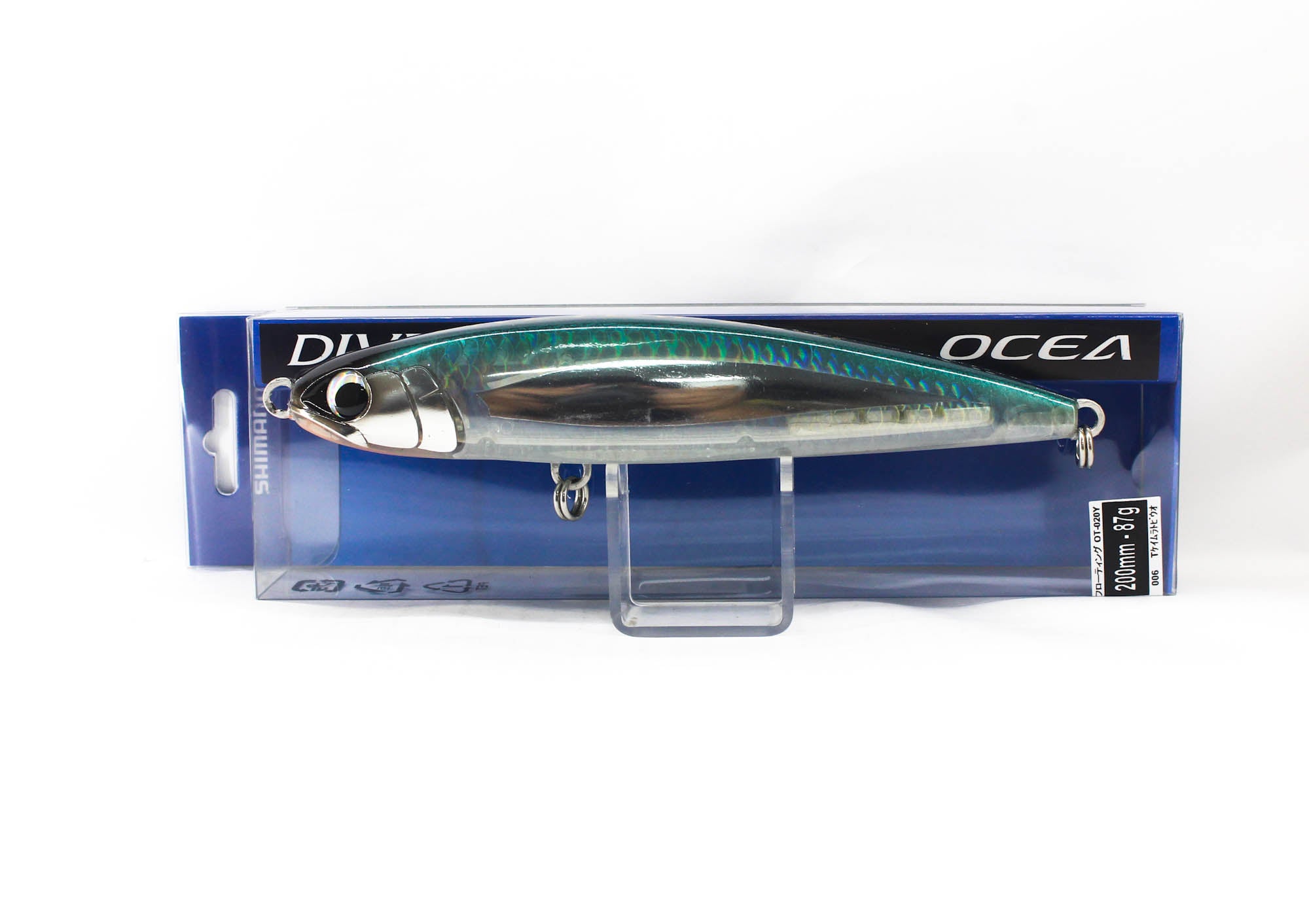 Shimano OT-020Y Ocea Dive Flat 200F Floating Lure 006 (2855)