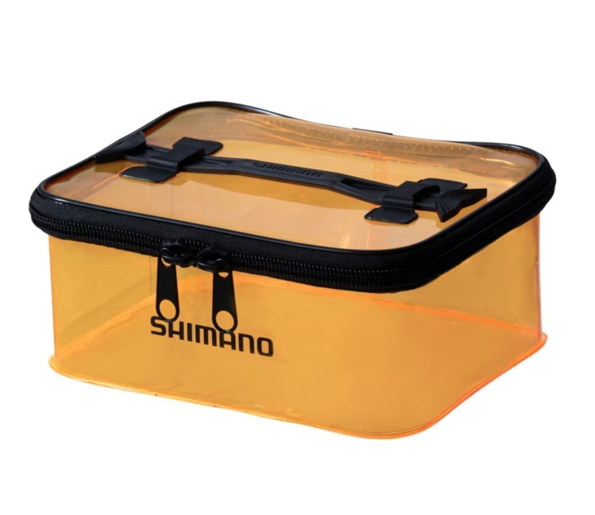 Shimano BK-093Z System Case Washable Size L 26x10x21 cm Clear Orange (4231)