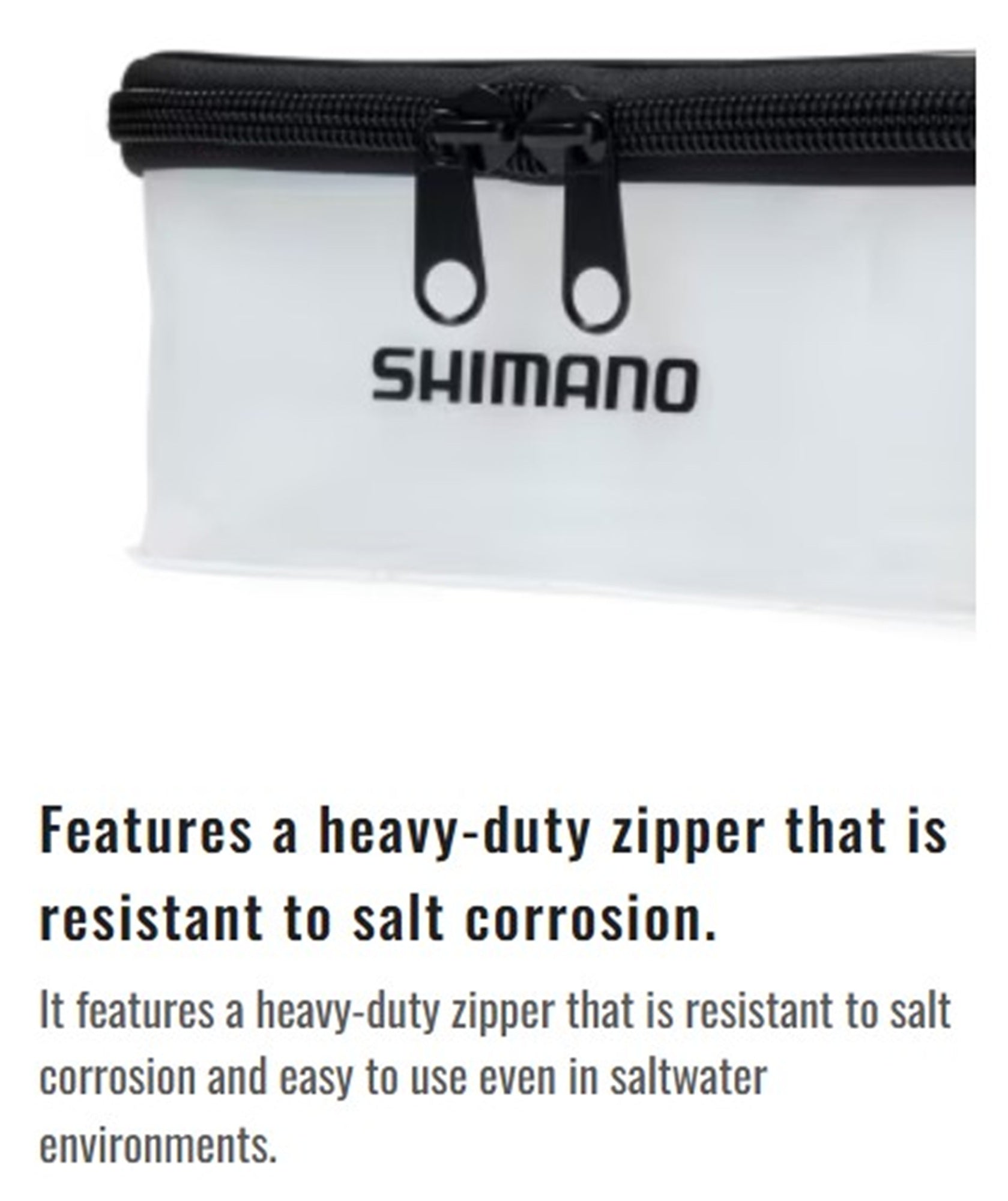 Shimano BK-093Z System Case Washable Size M 26x10x17 cm Clear Blue (4248)
