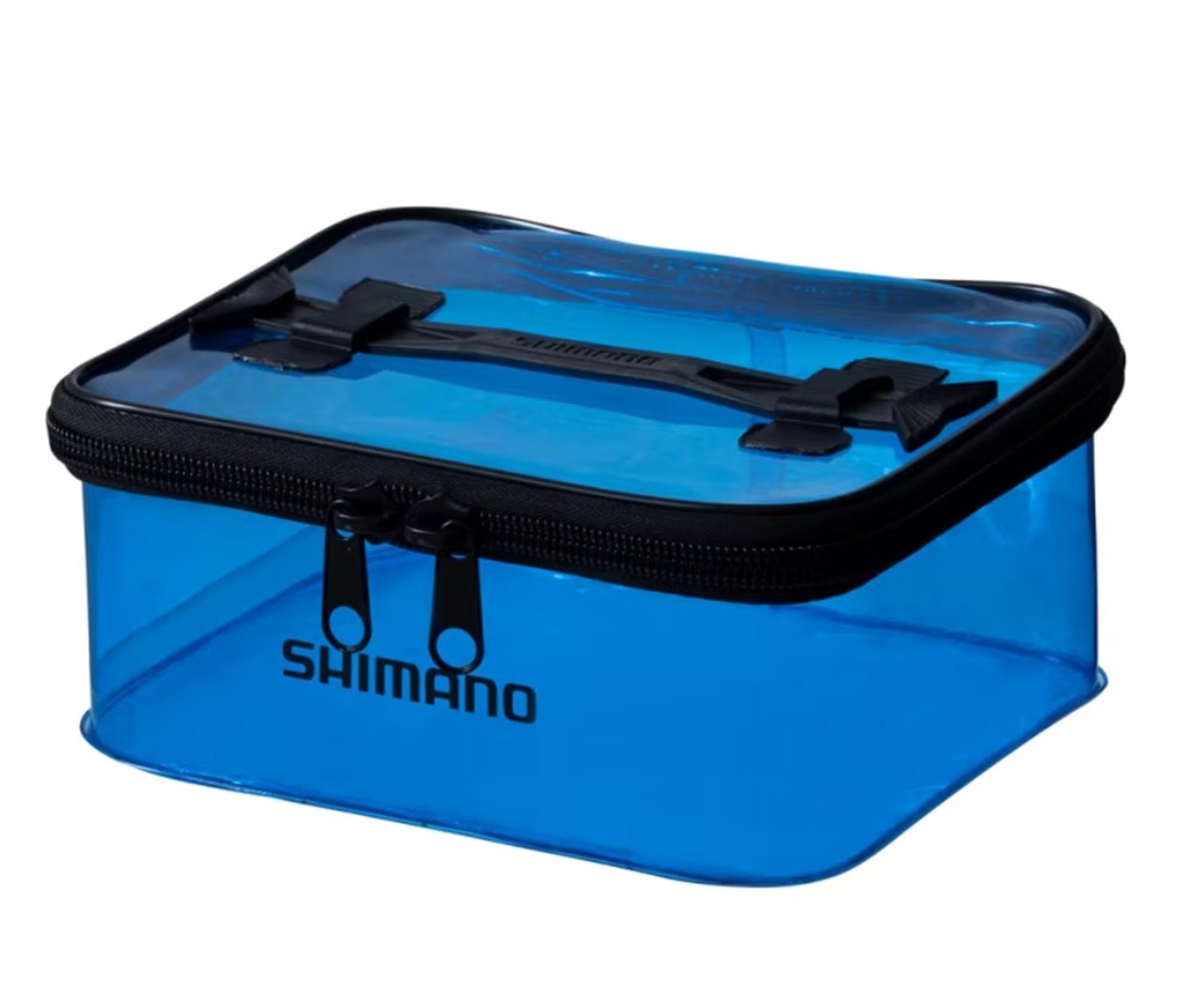 Shimano BK-093Z System Case Washable Size L 26x10x21 cm Clear Blue (4255)
