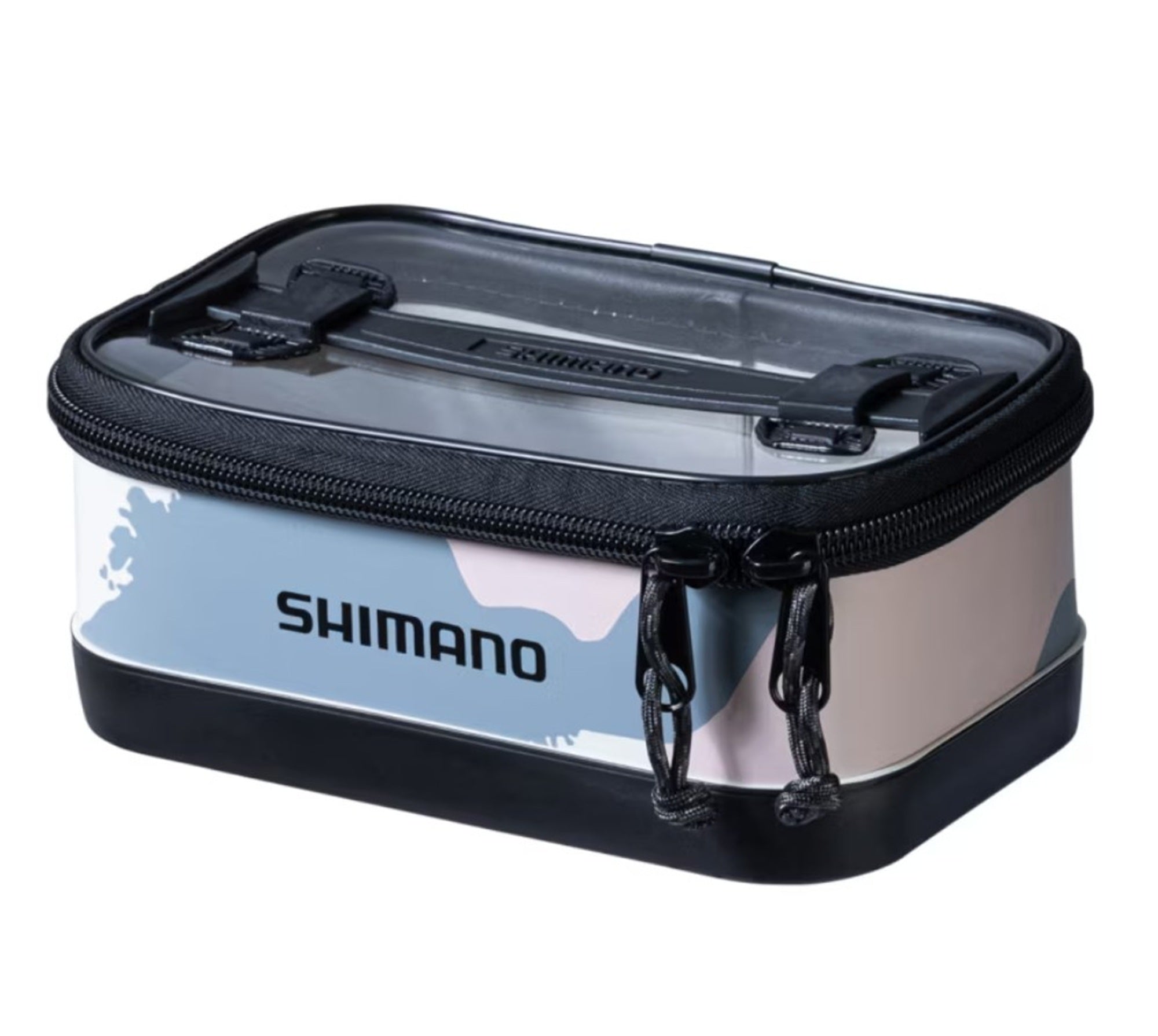 Shimano BK-099Z System Case Washable Size M 26x10x17 cm Light Camo (4286)