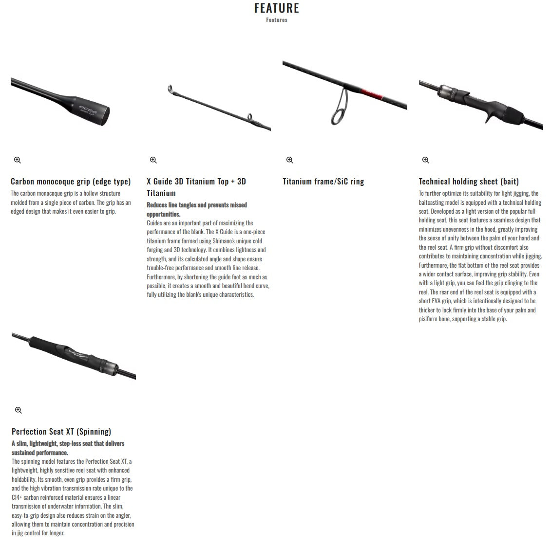 Shimano Rod Baitcast Ocea Jigger LJ B63-2 (8029)