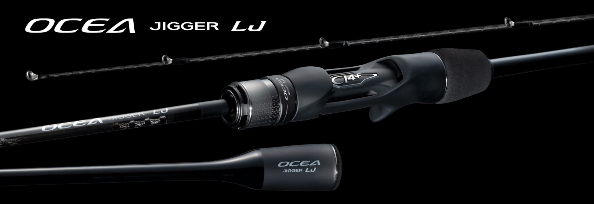 Shimano Rod Baitcast Ocea Jigger LJ B63-3 (8036)
