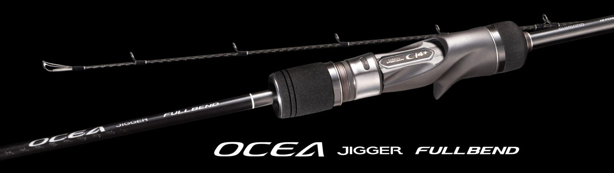 Shimano Rod Baitcast Ocea Jigger Full Bend B60-4 (4532)