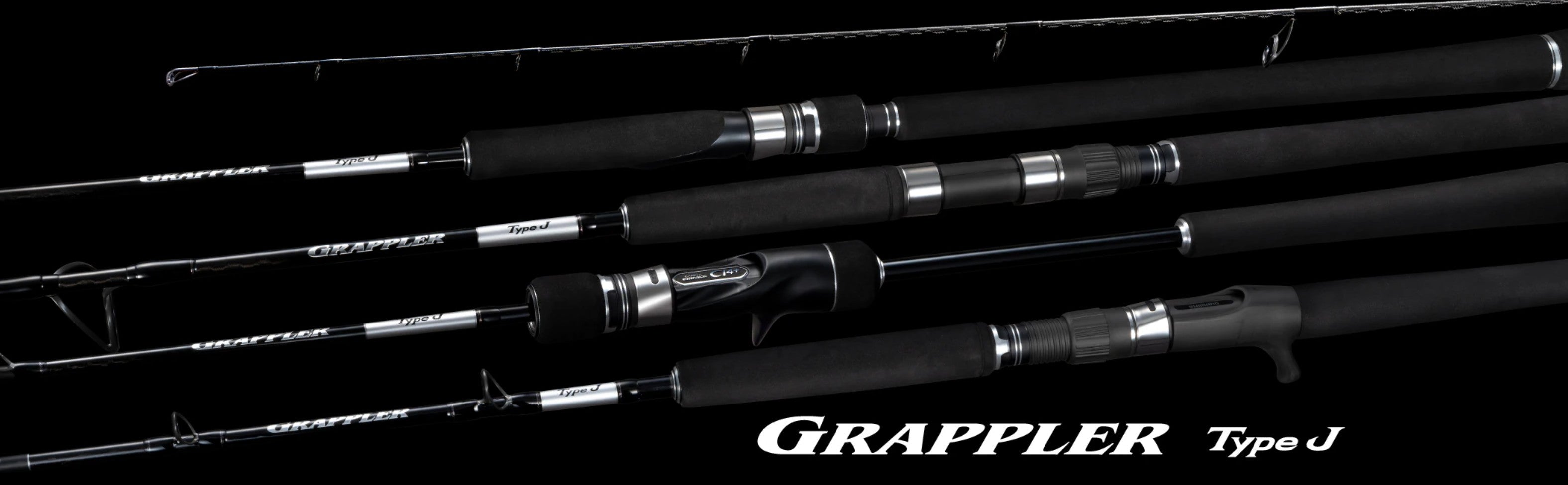Shimano Rod Baitcast Grappler Type J B60-4 362711