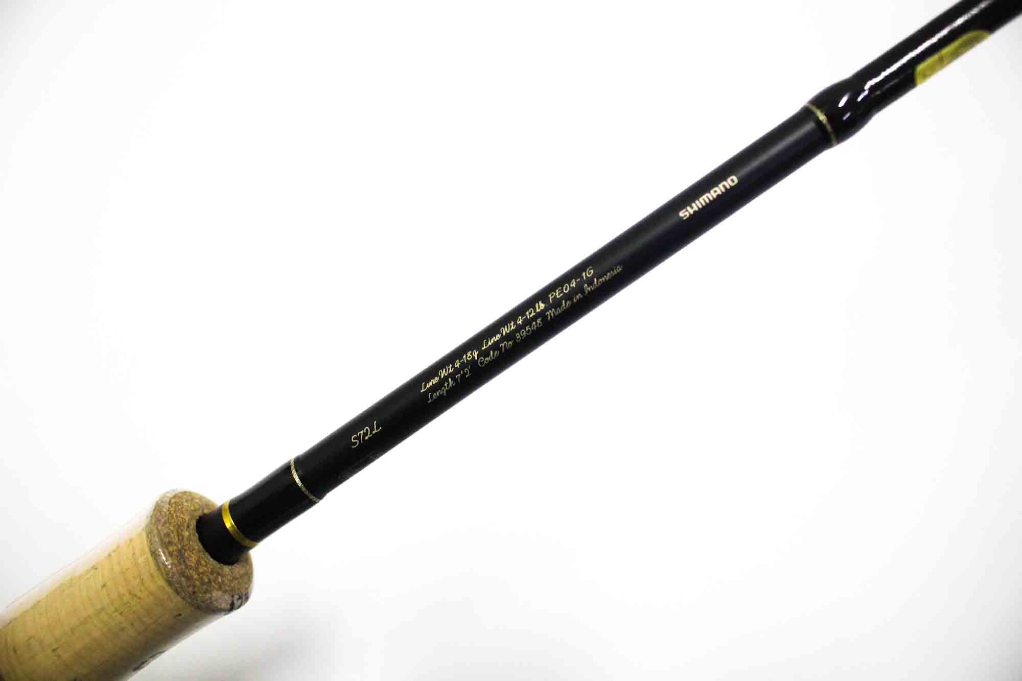 Sale Shimano Rod Spinning Cardiff Native Special S72L 395481