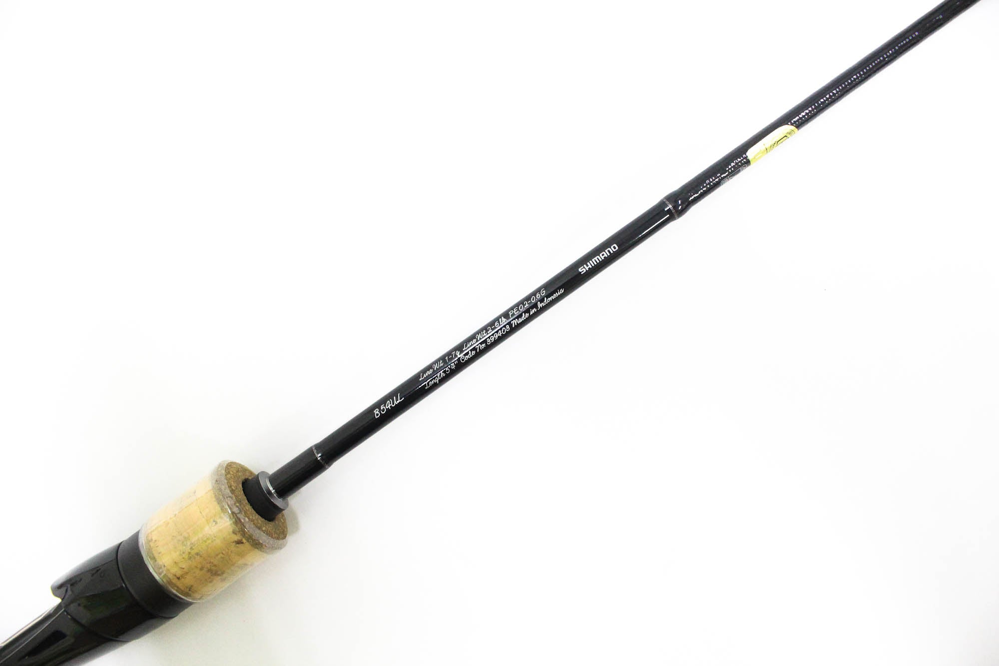 Sale Shimano Rod Baitcast Cardiff NX B54UL 399403