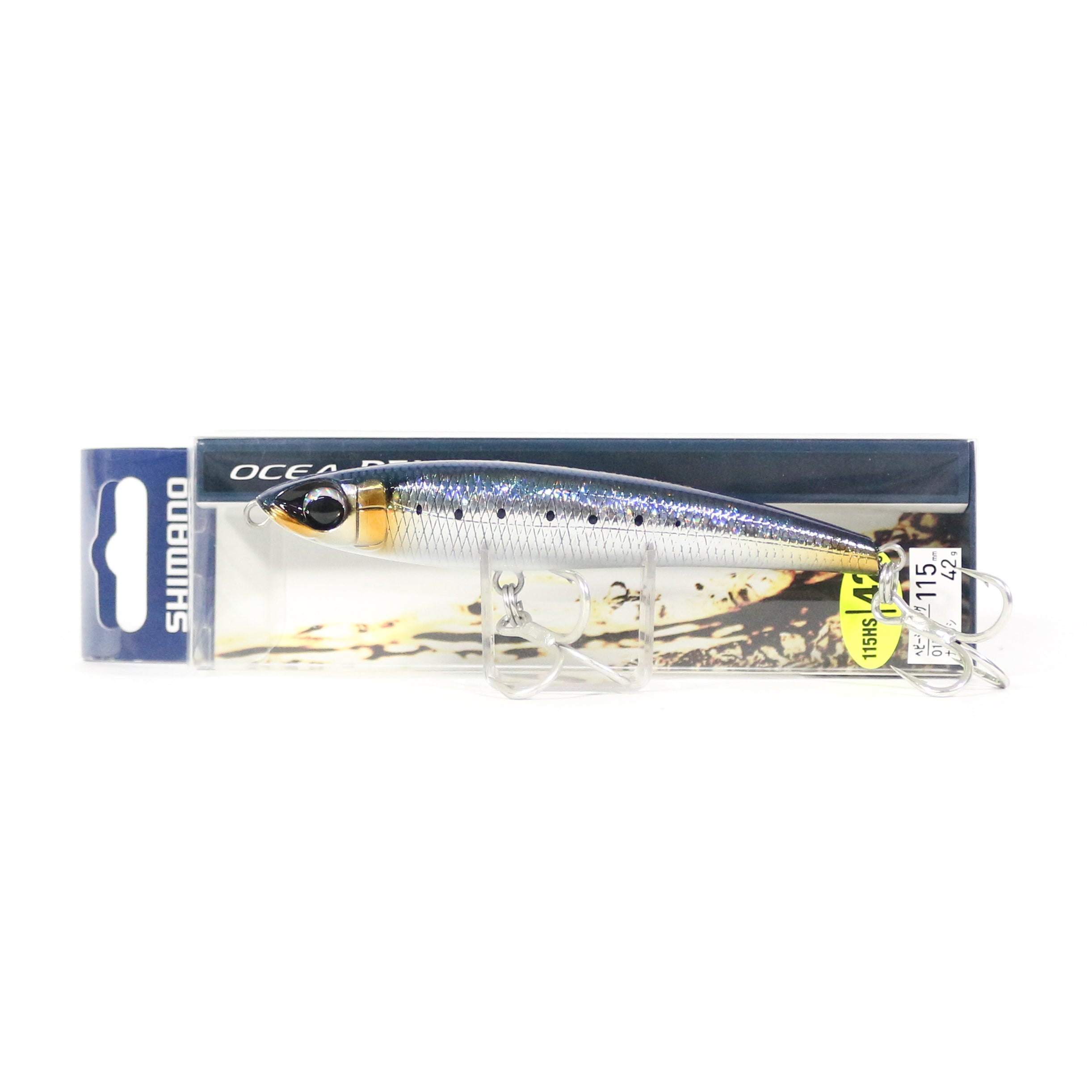 Sale Shimano PB-215N Ocea Pencil 115HS Pencil Sinking Lure 01T 422989